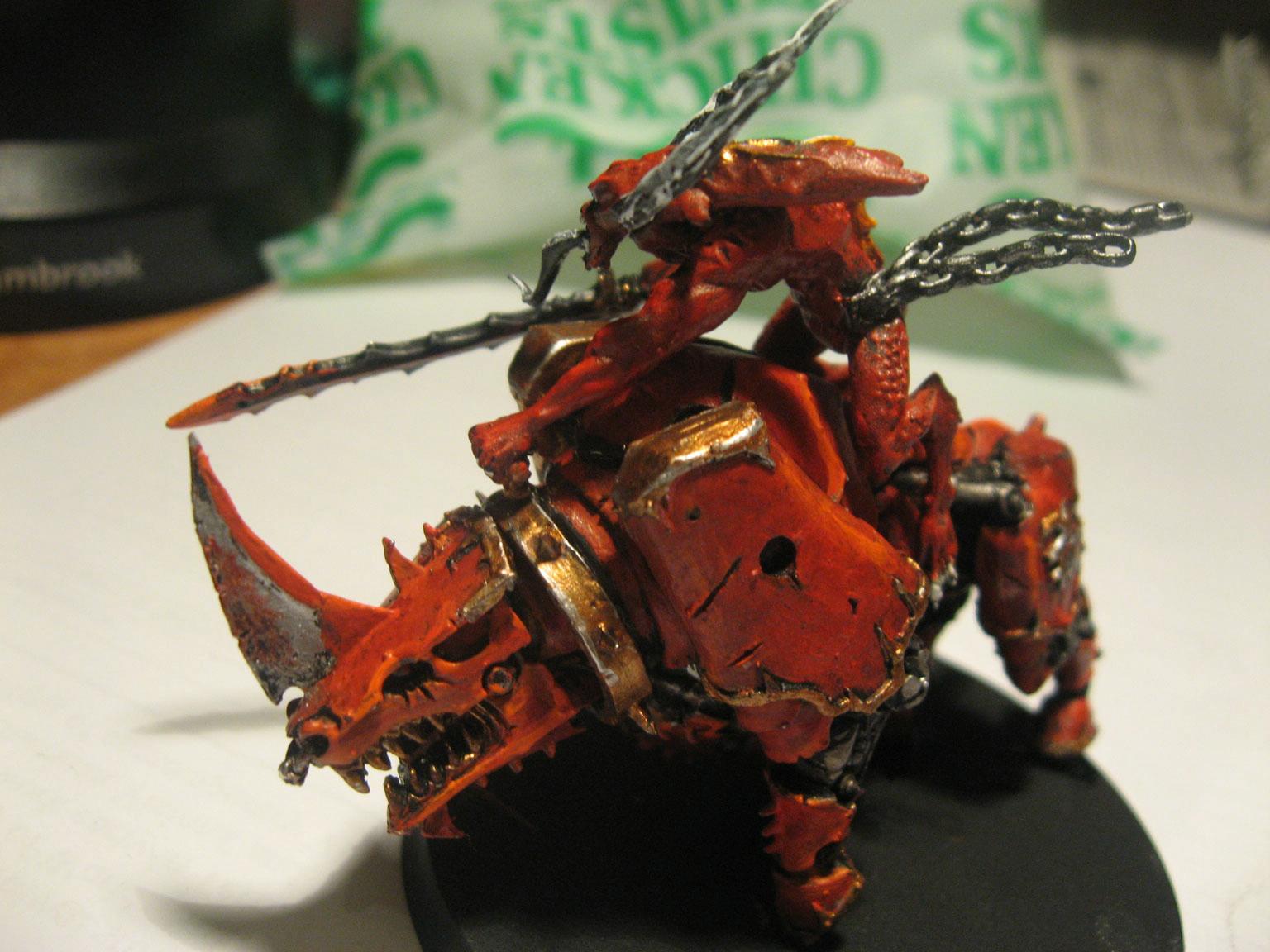 Bloodcrushers, Chaos, Daemons, Khorne
