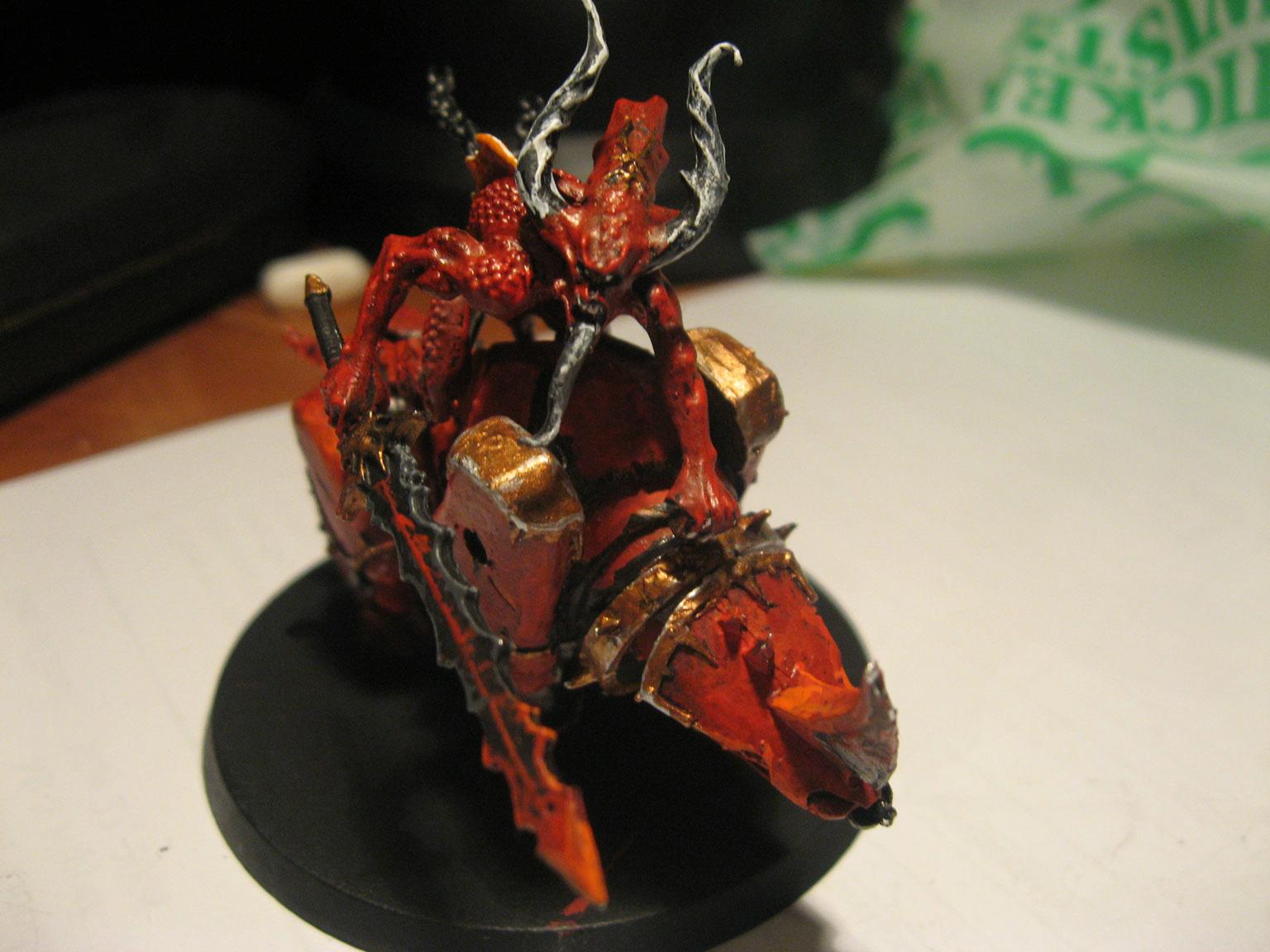 Daemons, Juggernaut, Khorne