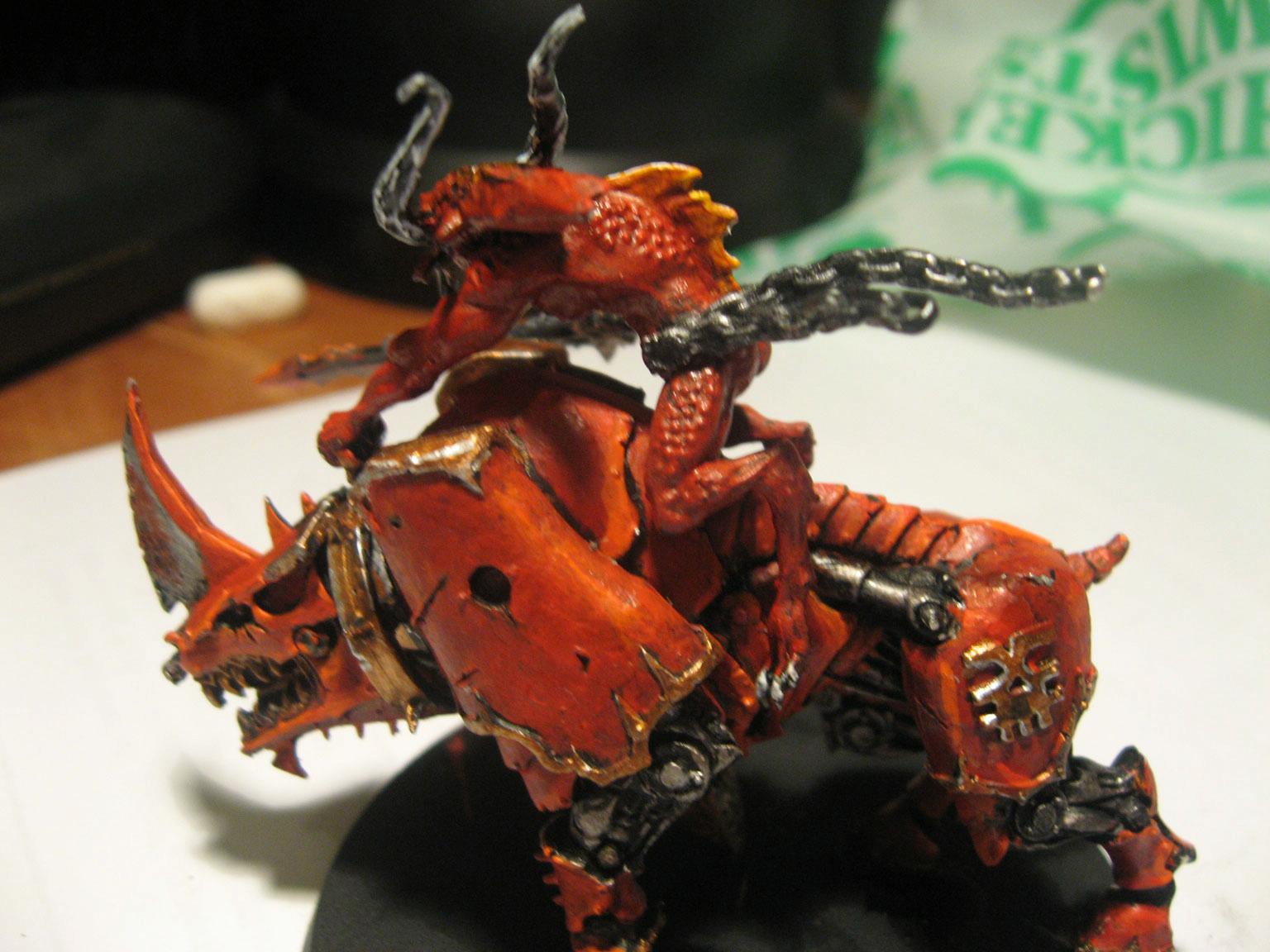 Bloodcrushers, Chaos, Daemons, Warhammer 40,000