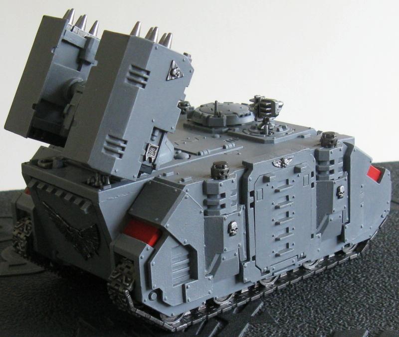 Space Marines, Tank, Warhammer 40,000, Whirlwind