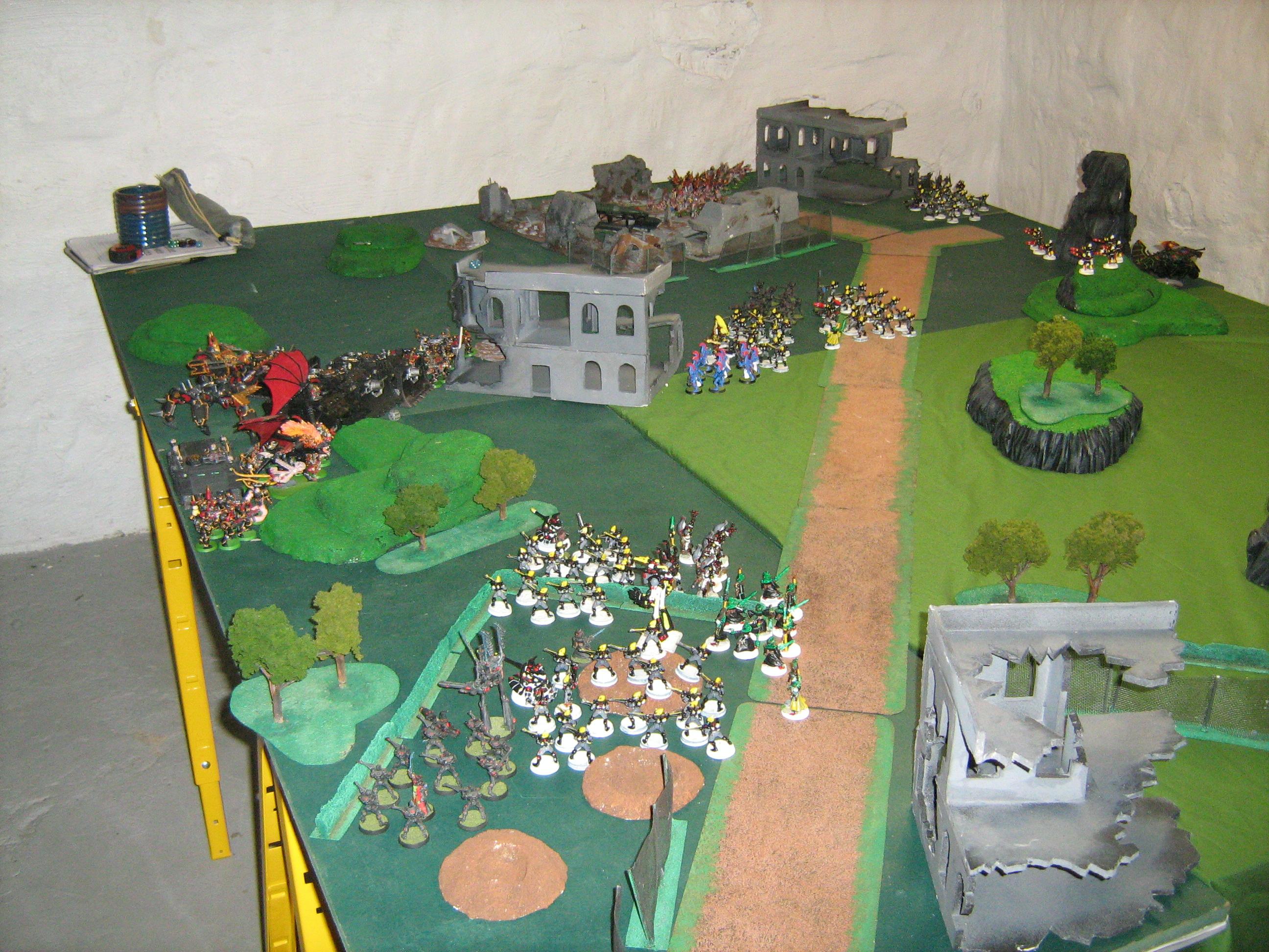 Chaos Redeploy and Smoke Barrage