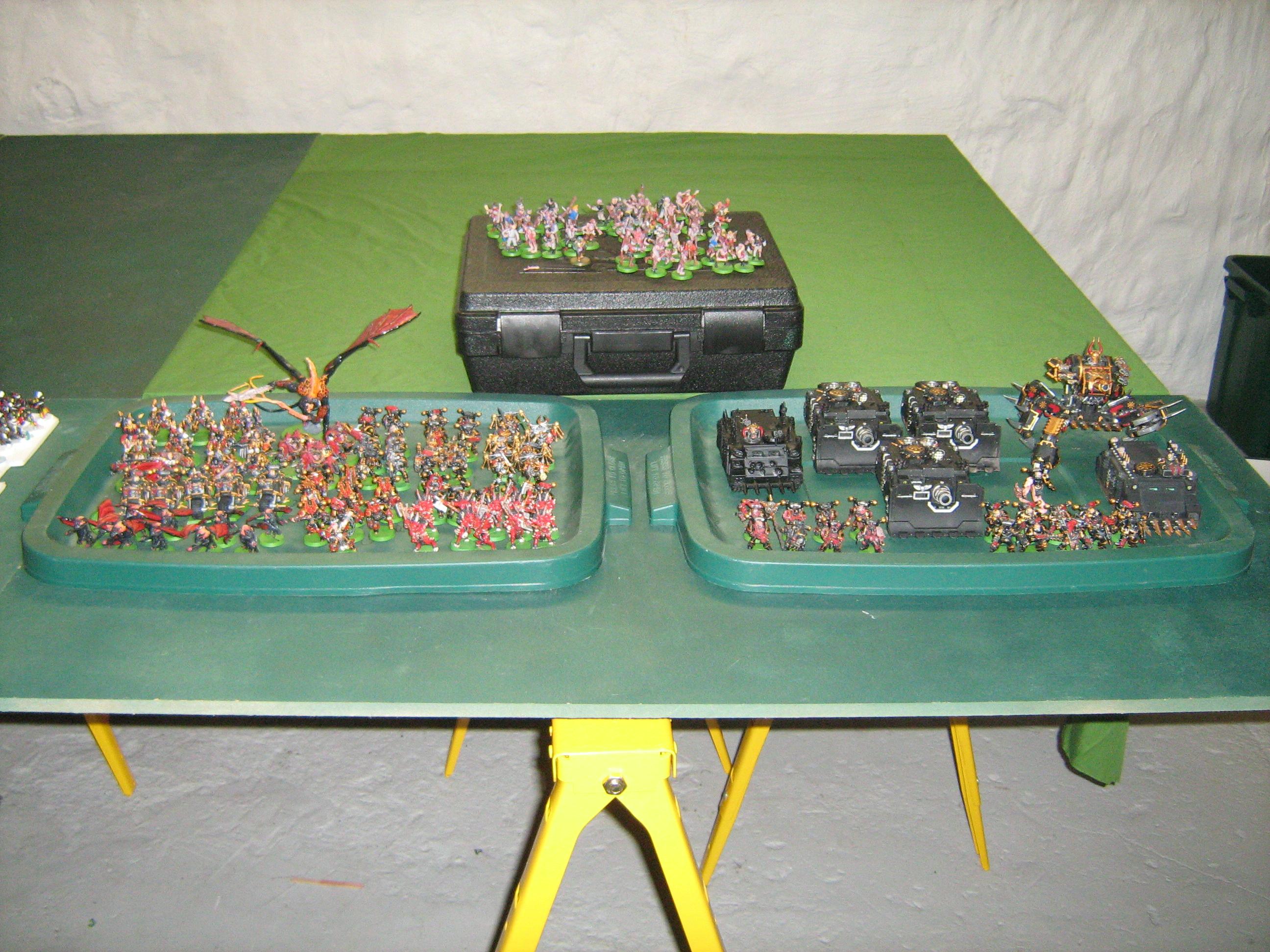 Army, Chaos Space Marines, Minneapolis, Warhammer 40,000