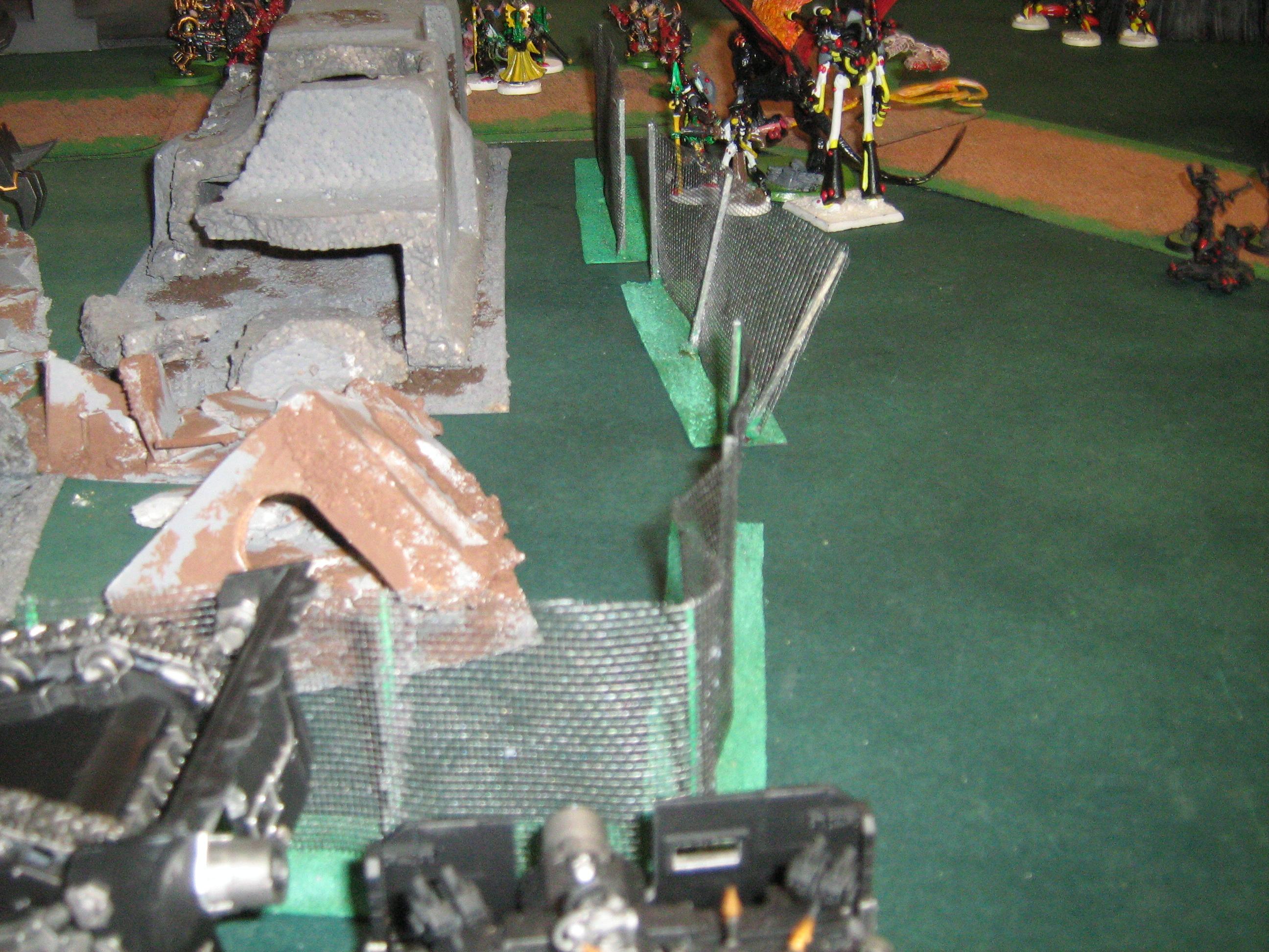 Battle Report, Vindicator Holds back the tide