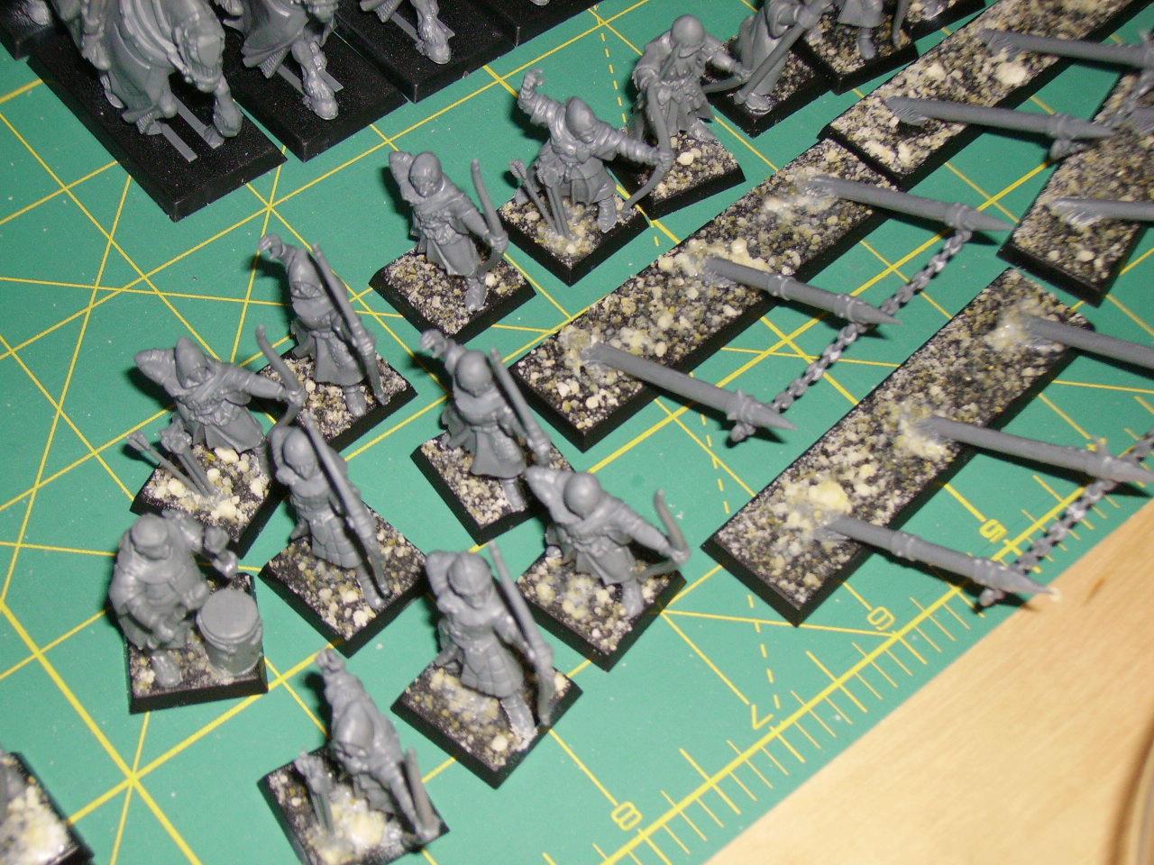 Close Up of Bases
