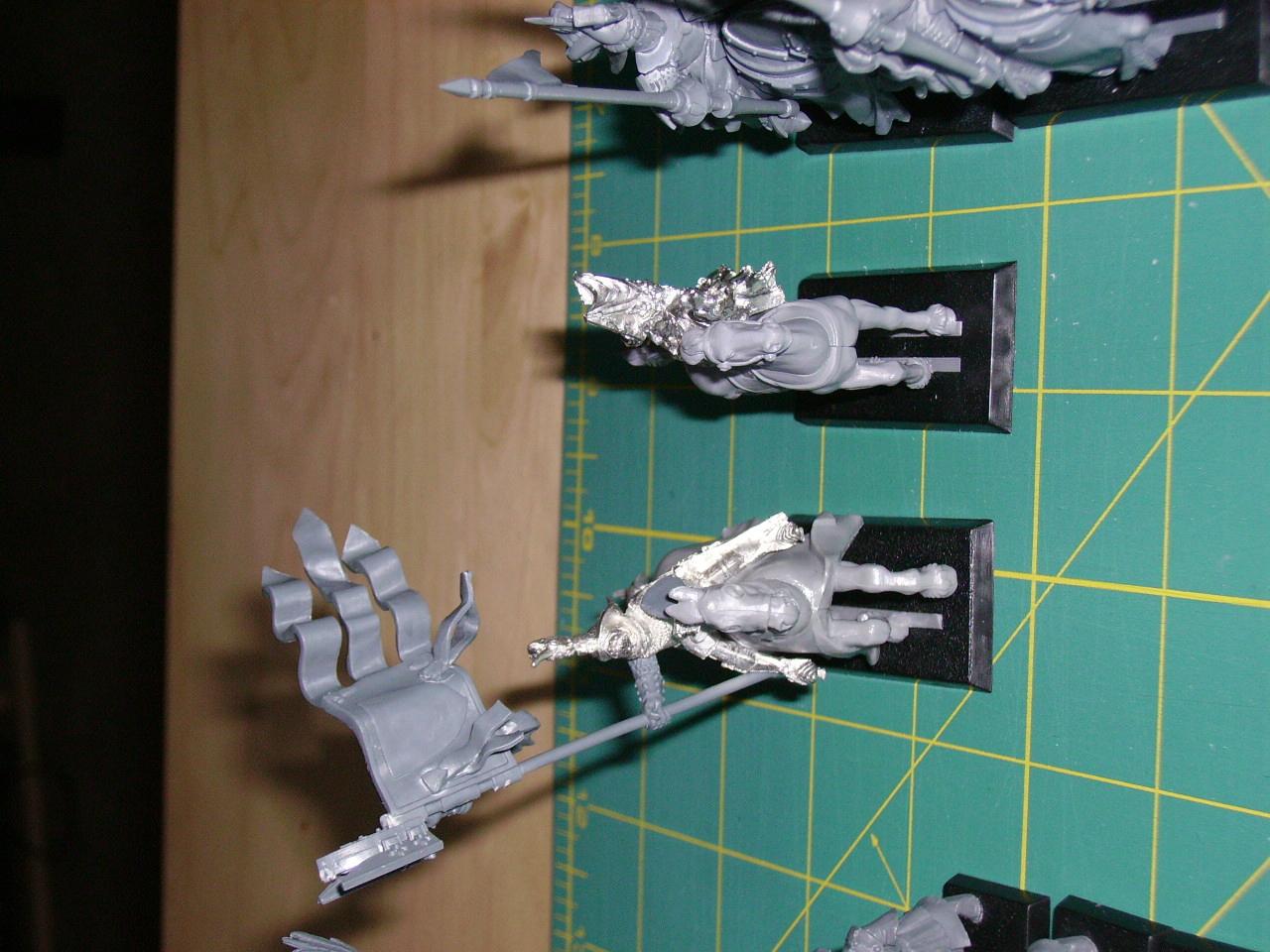 Standard Bearer & Damsel