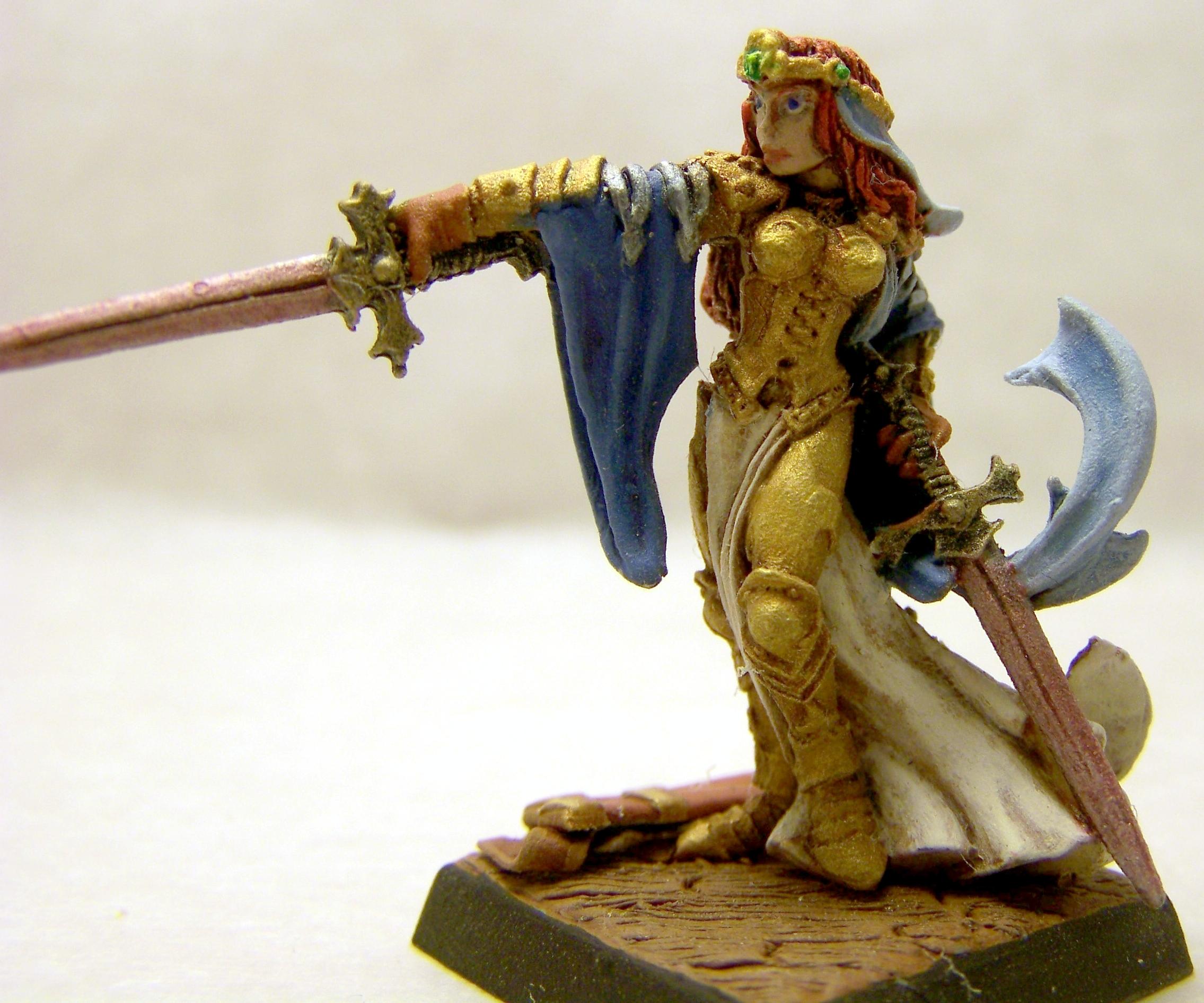 Female, Reaper, Reaper Crusader 1