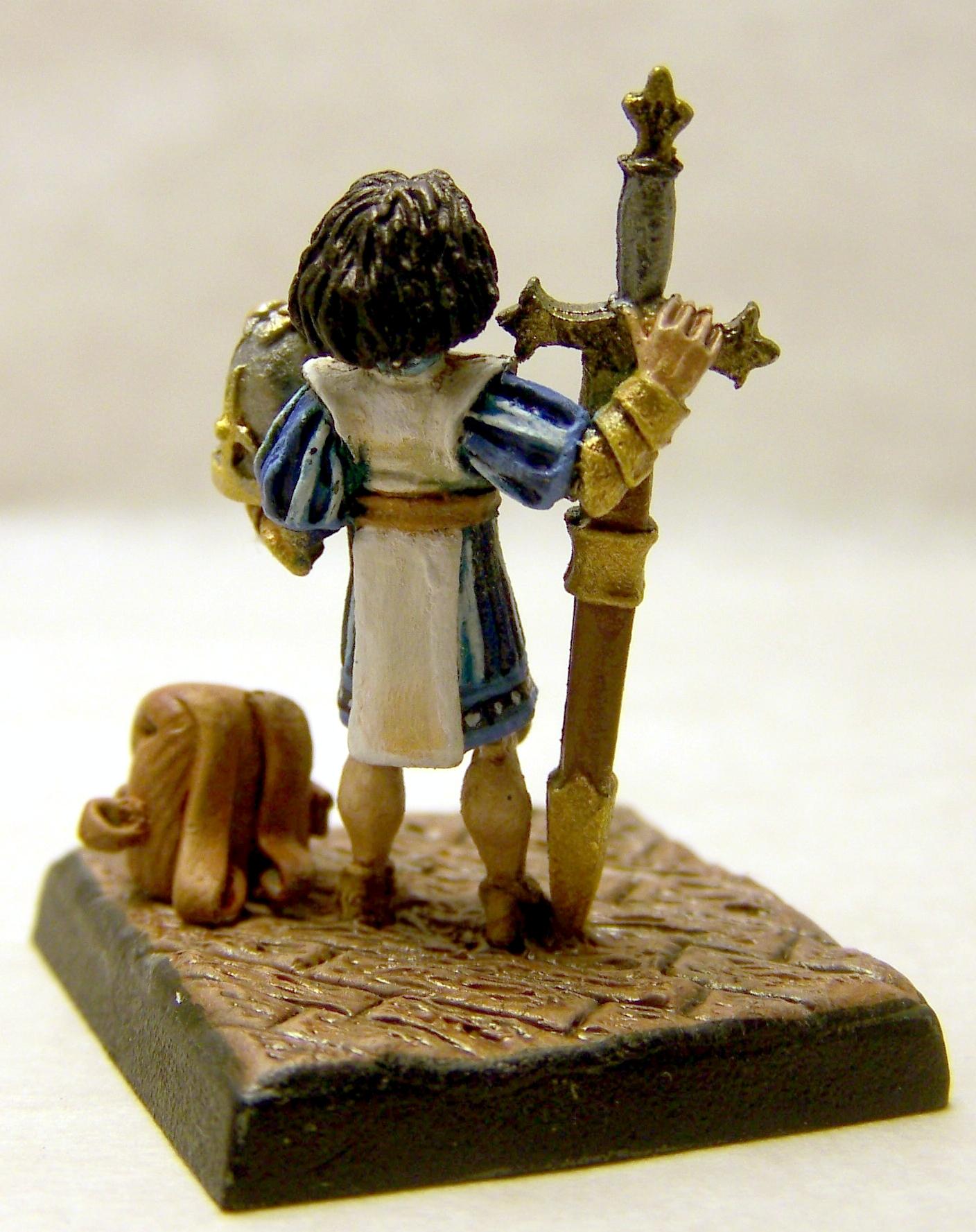 Reaper Crusader's Squire Back