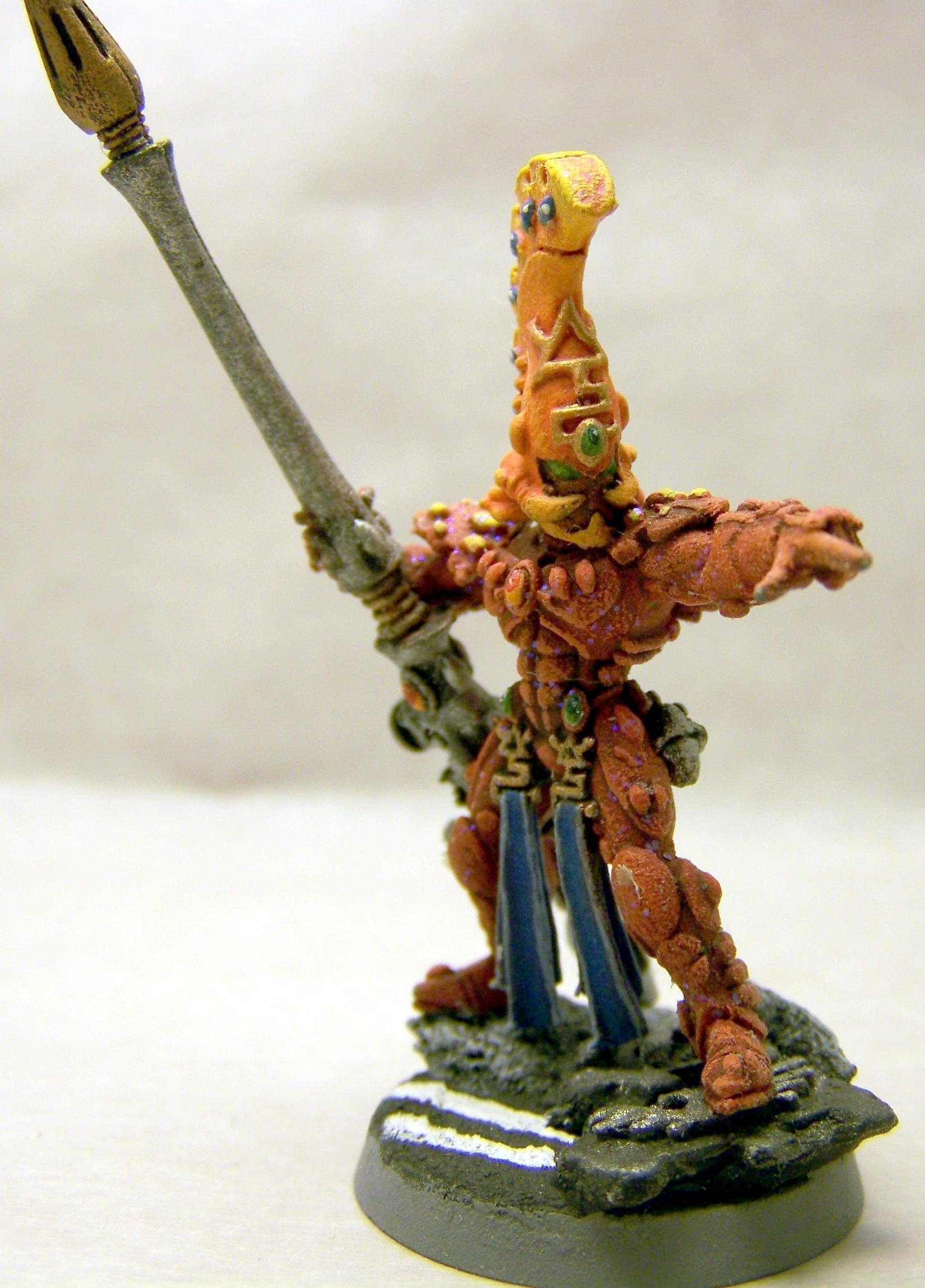 Eldar, Exodites, Warhammer 40,000 - Eldar Fire Dragon Exarch - Gallery ...