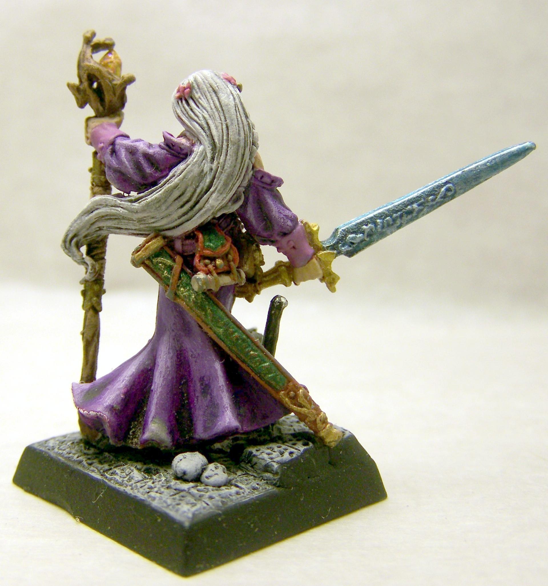 Reaper Elven Mage Rear