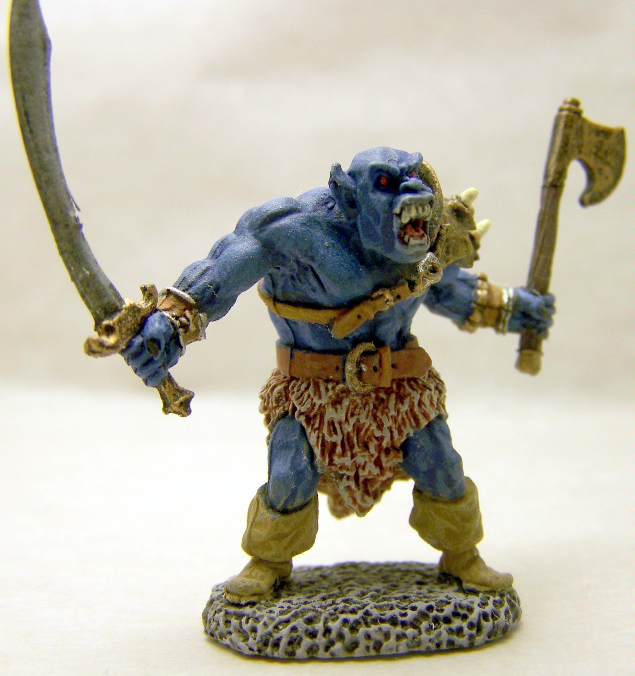 Reaper Black Orc/Heroscape Style 2