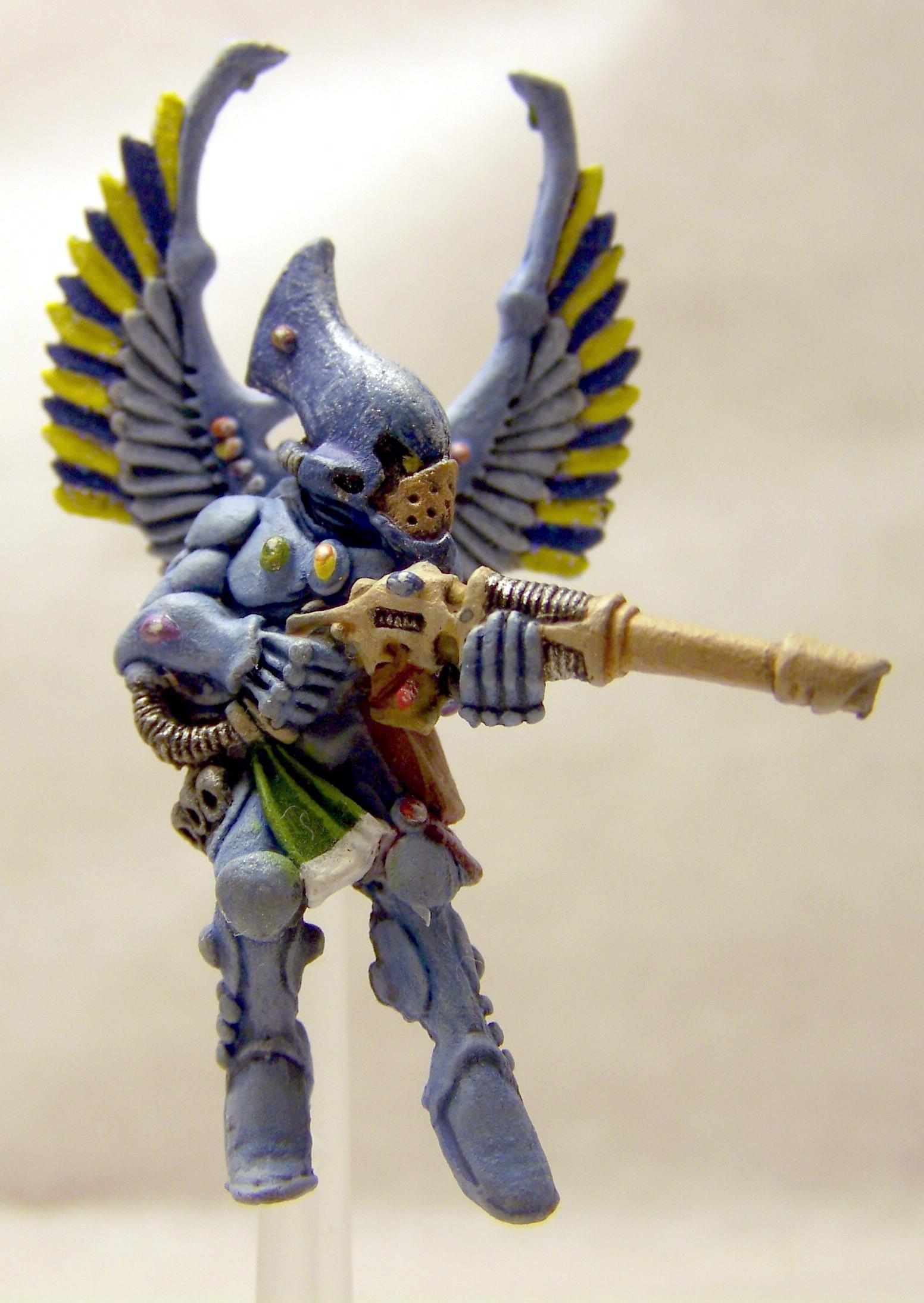 Eldar, Exodites, Swooping Hawks, Warhammer 40,000