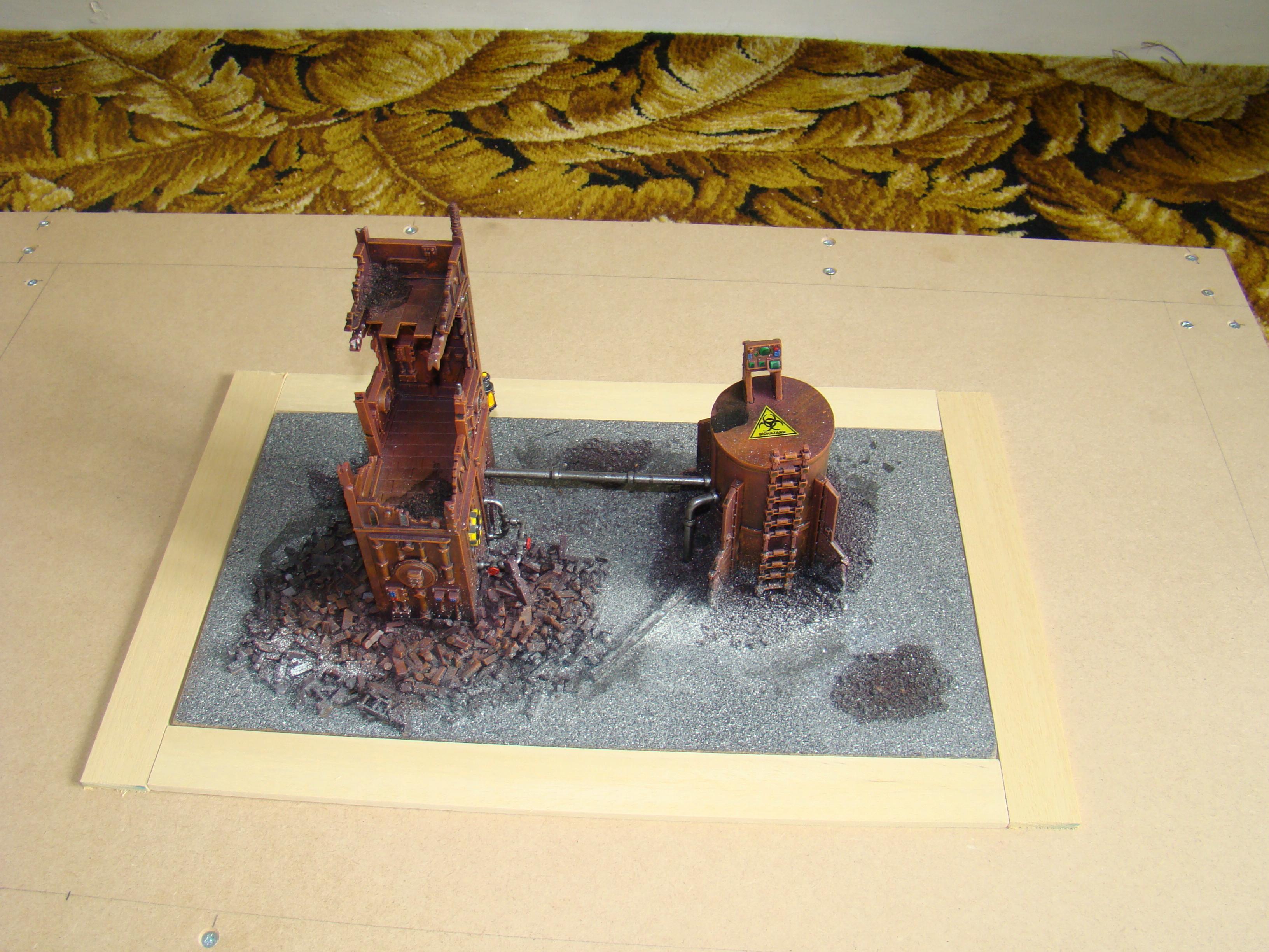 Game Table, Terrain