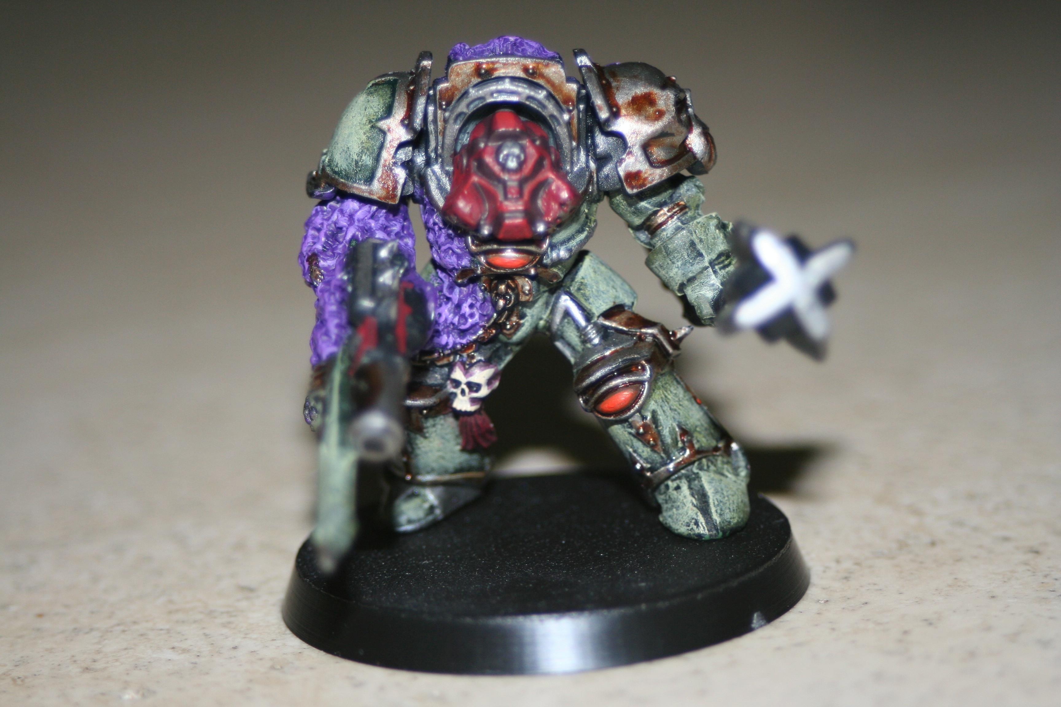 Chaos, Chaos Space Marines, Terminator Armor