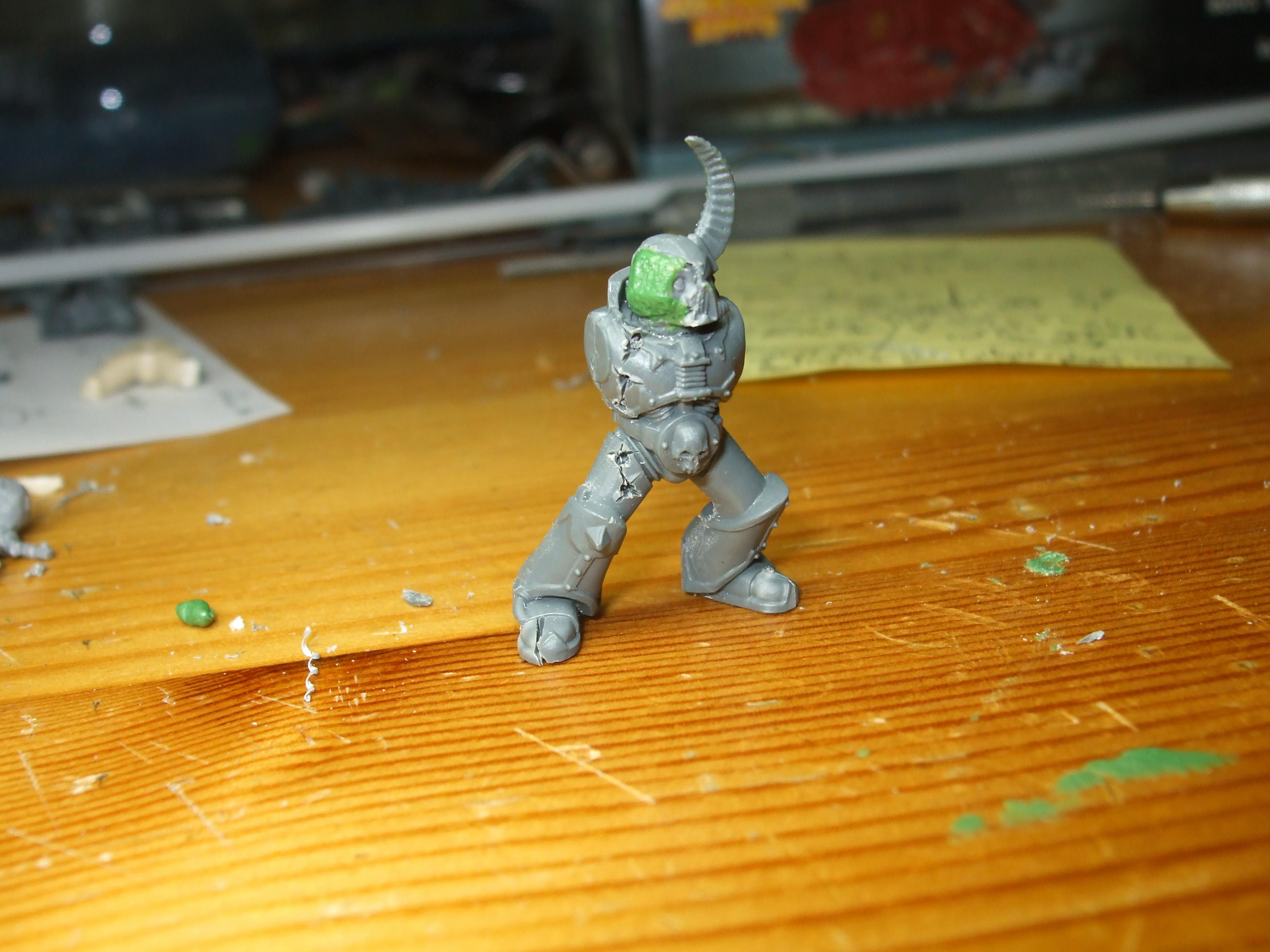 Chaos Space Marines