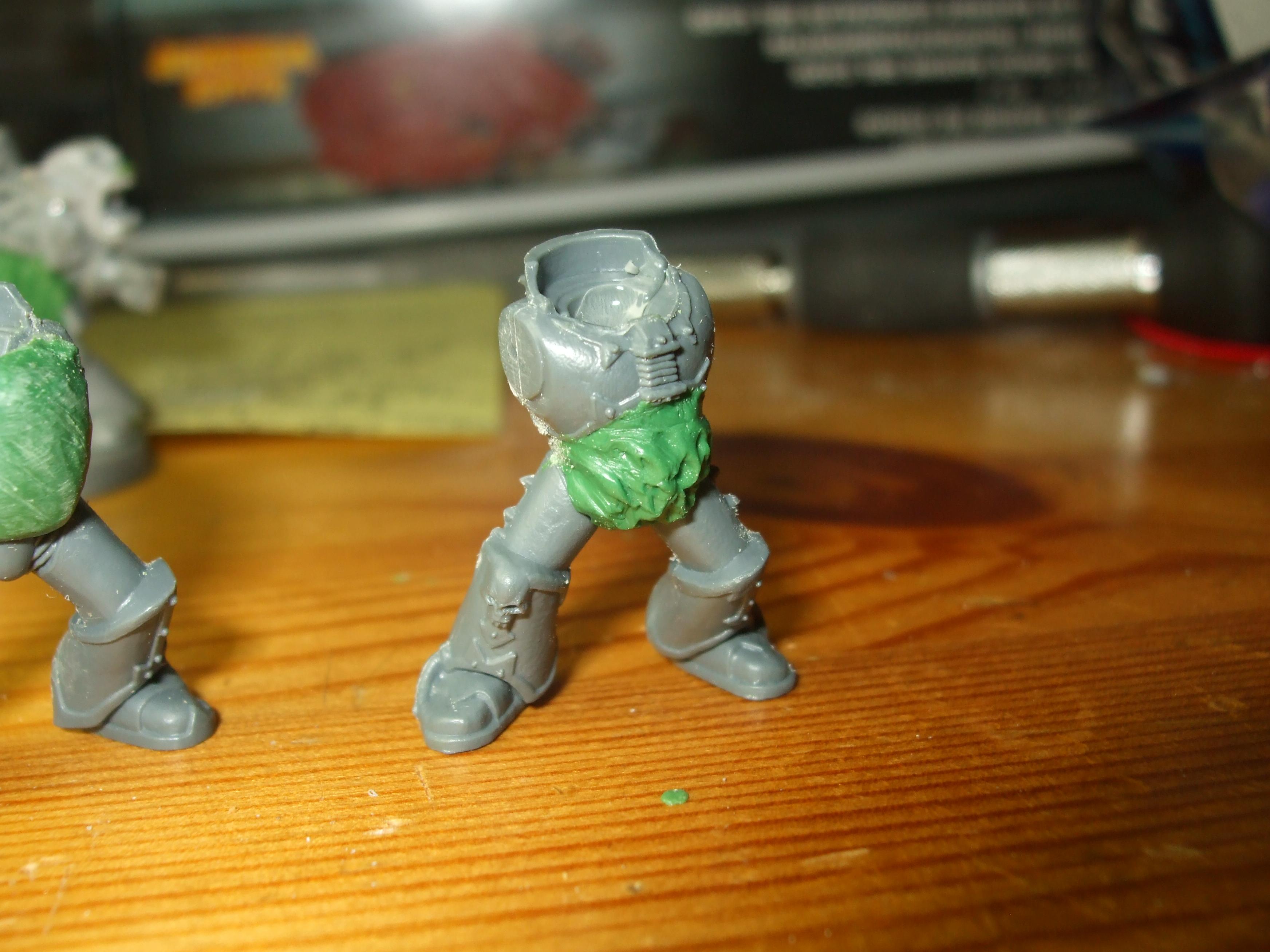 Nurgle, Work In Progress