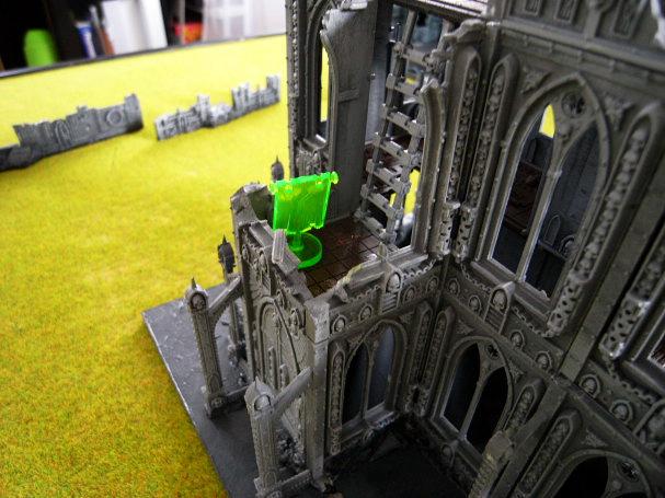 Battle Report, objective marker 1