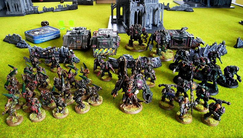 Battle Report, PaniC's 1500pts Nurgle CSM