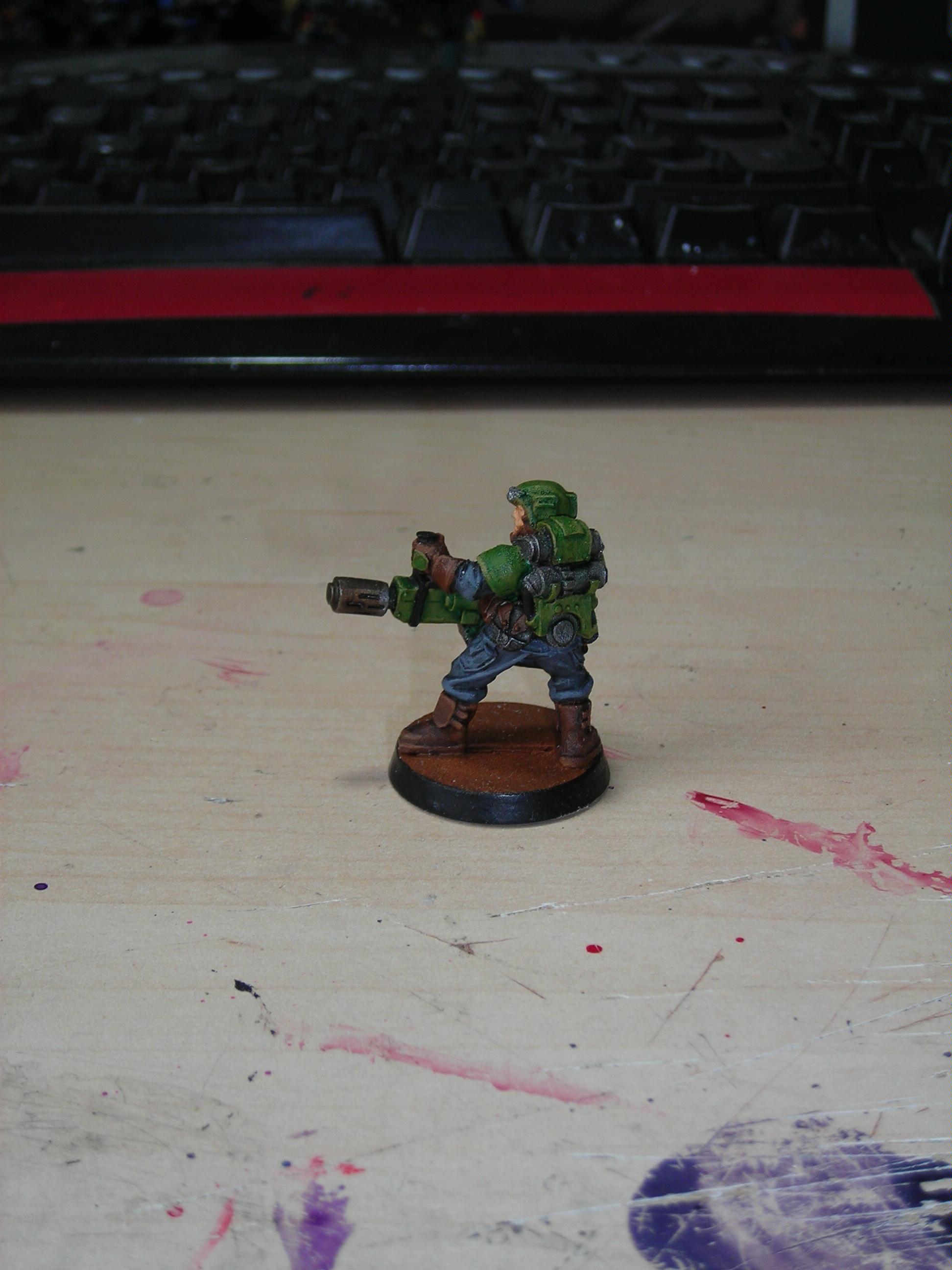 Cadians, Meltagunner back
