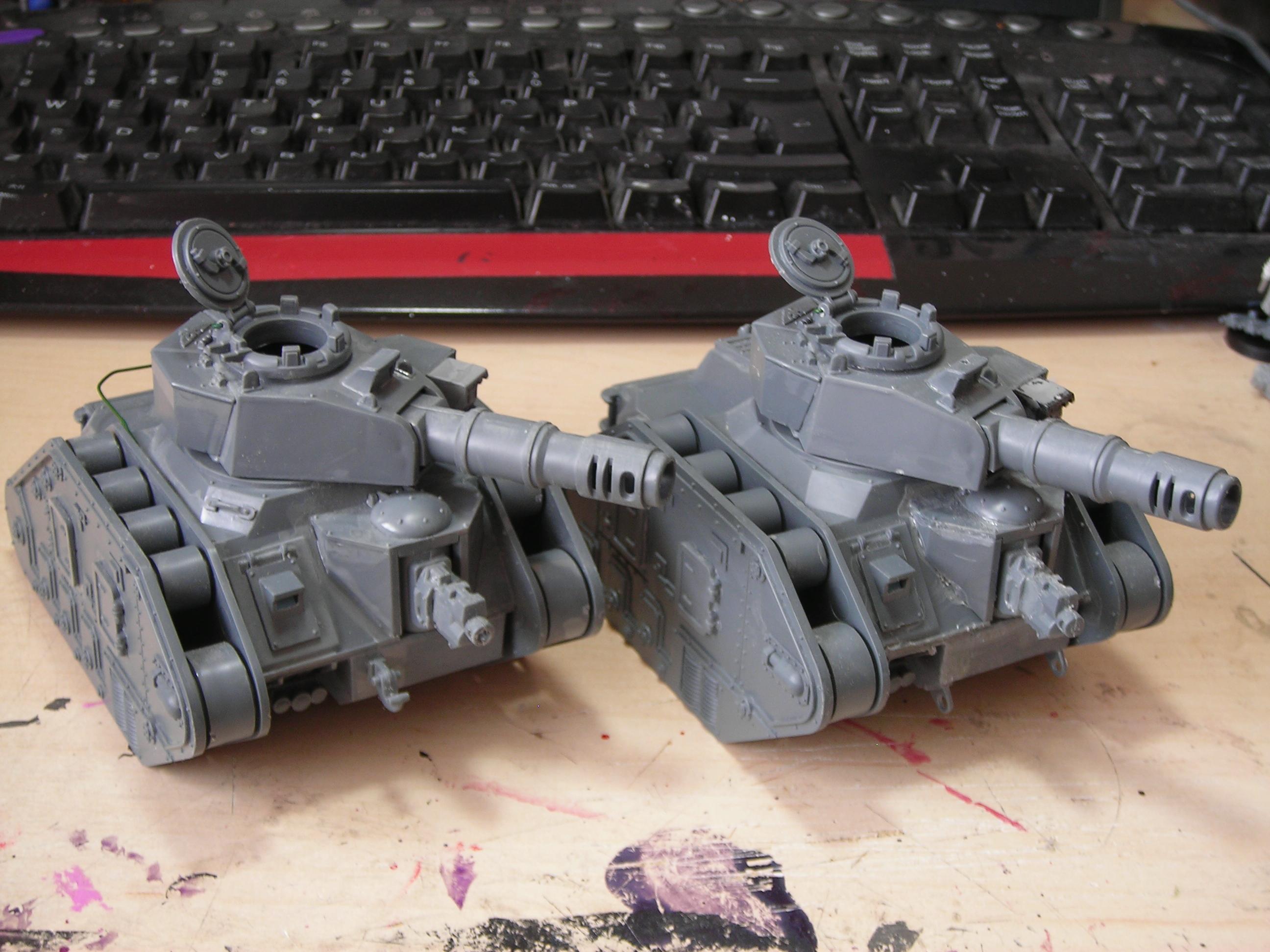 Imperial Guard, The Twins