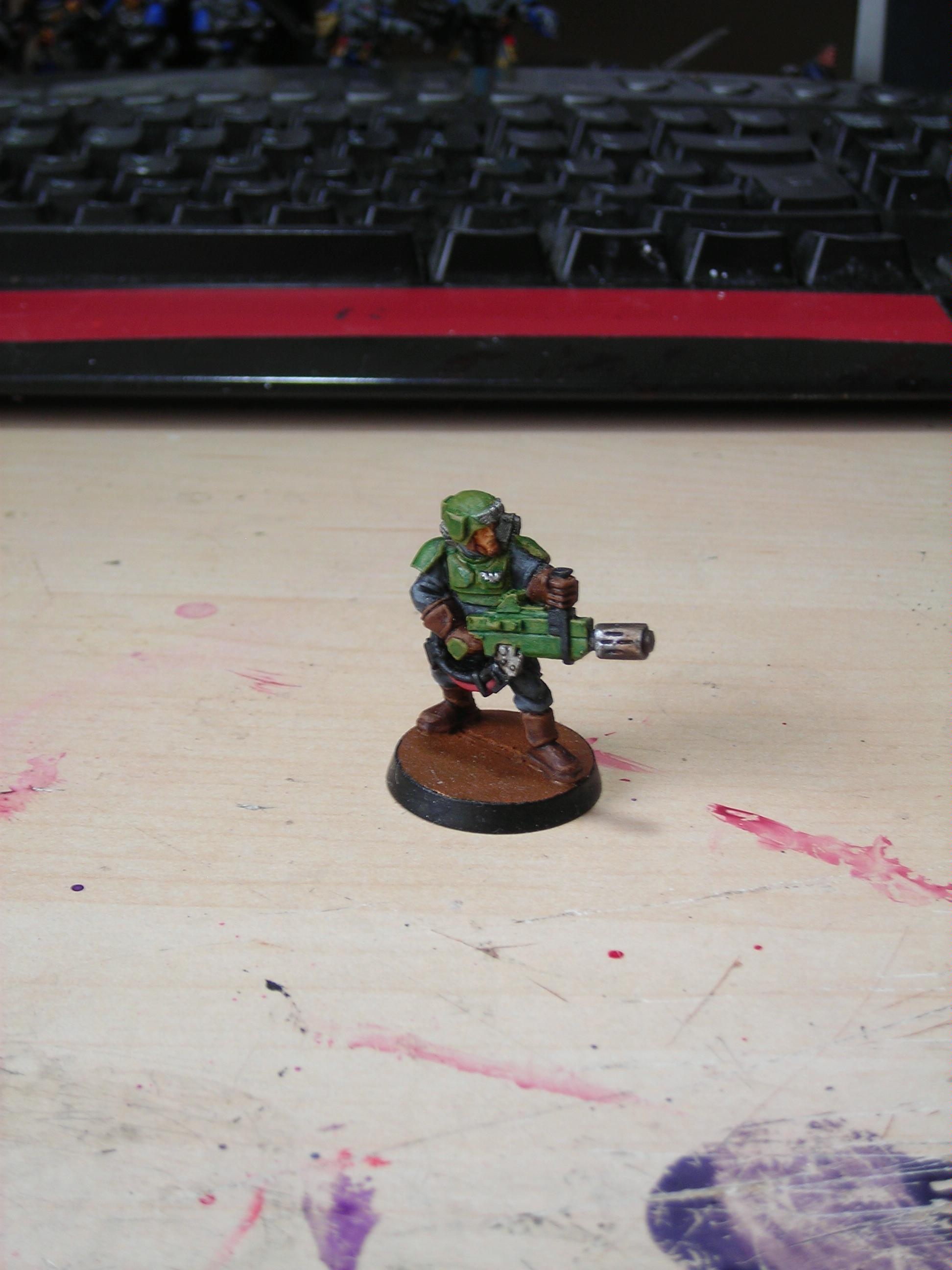 Cadians, Meltagunner front