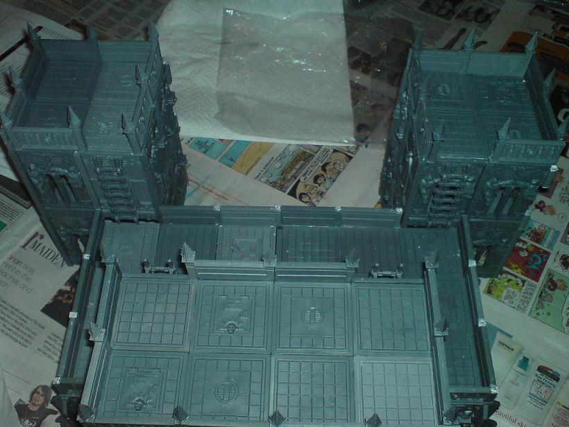 Cities Of Death, Terrain