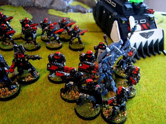 Battle Report, wraithguard assault storm troopers