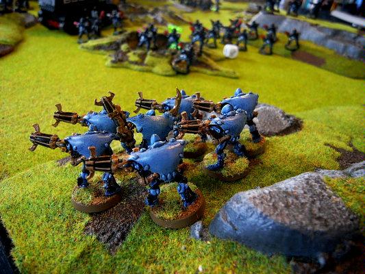 Battle Report, warp spiders arrive3