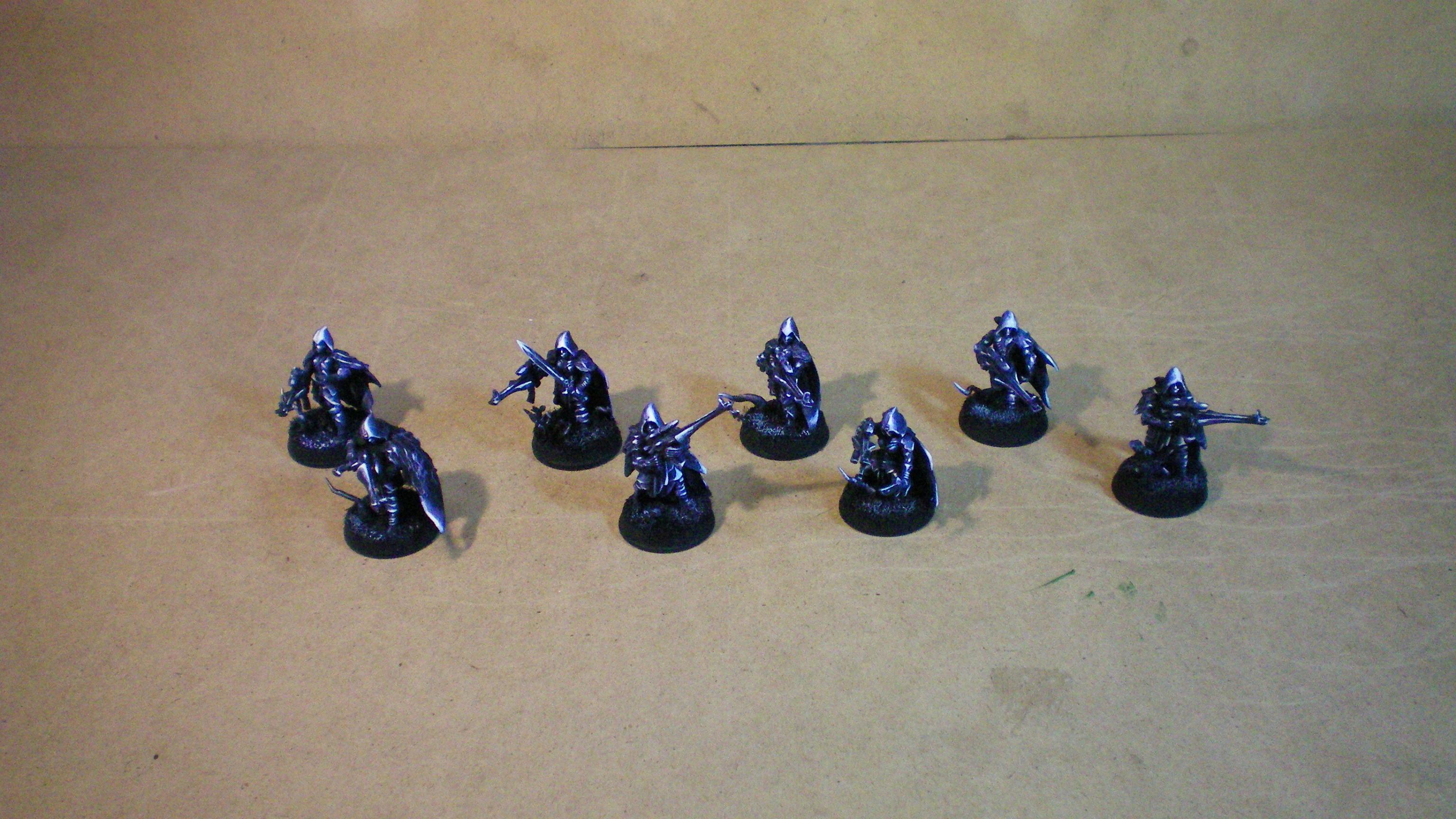 Eldar, Exodites, Wood, Wood Eldar Exodites