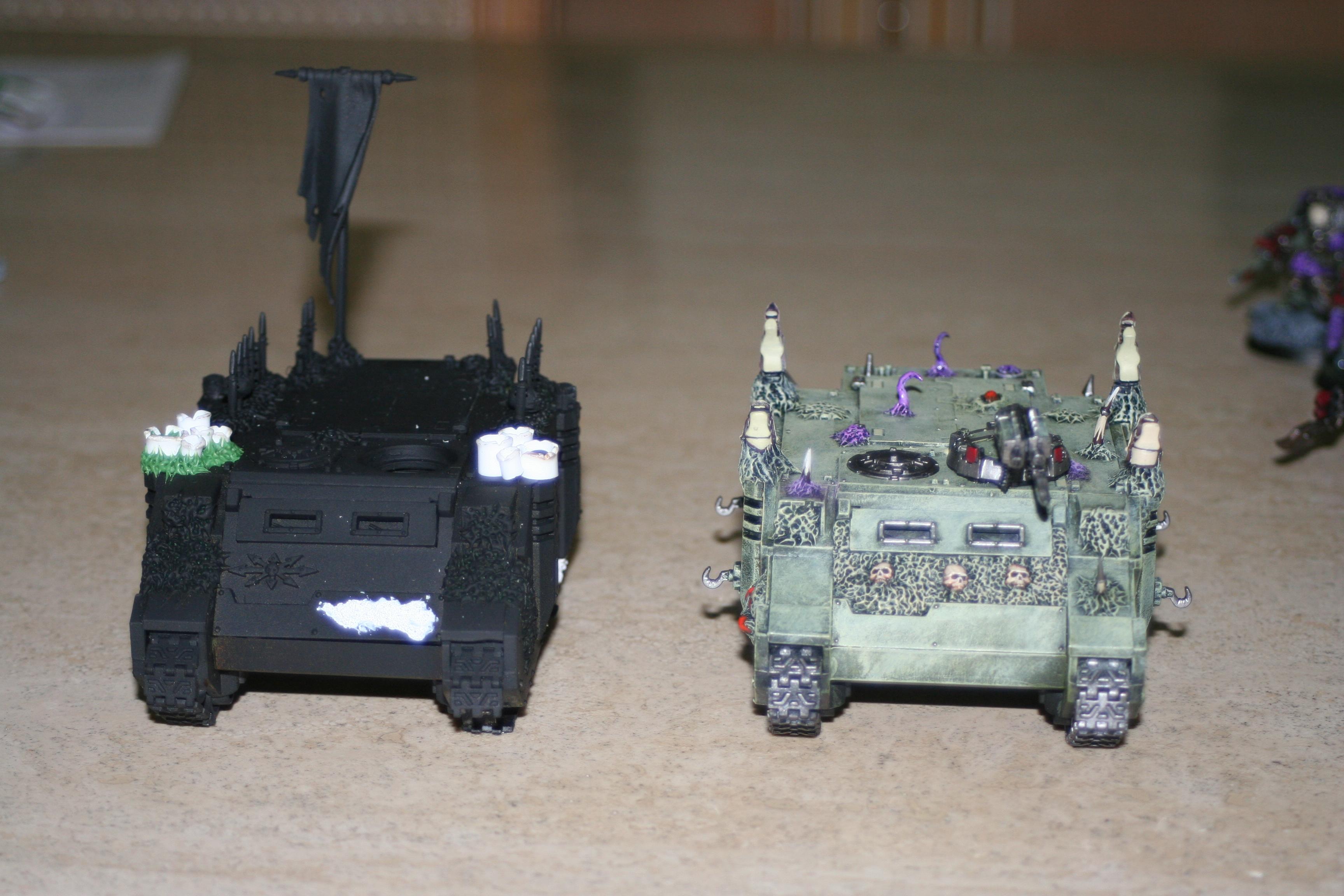 Nurgle, Plague Marines, Rhino
