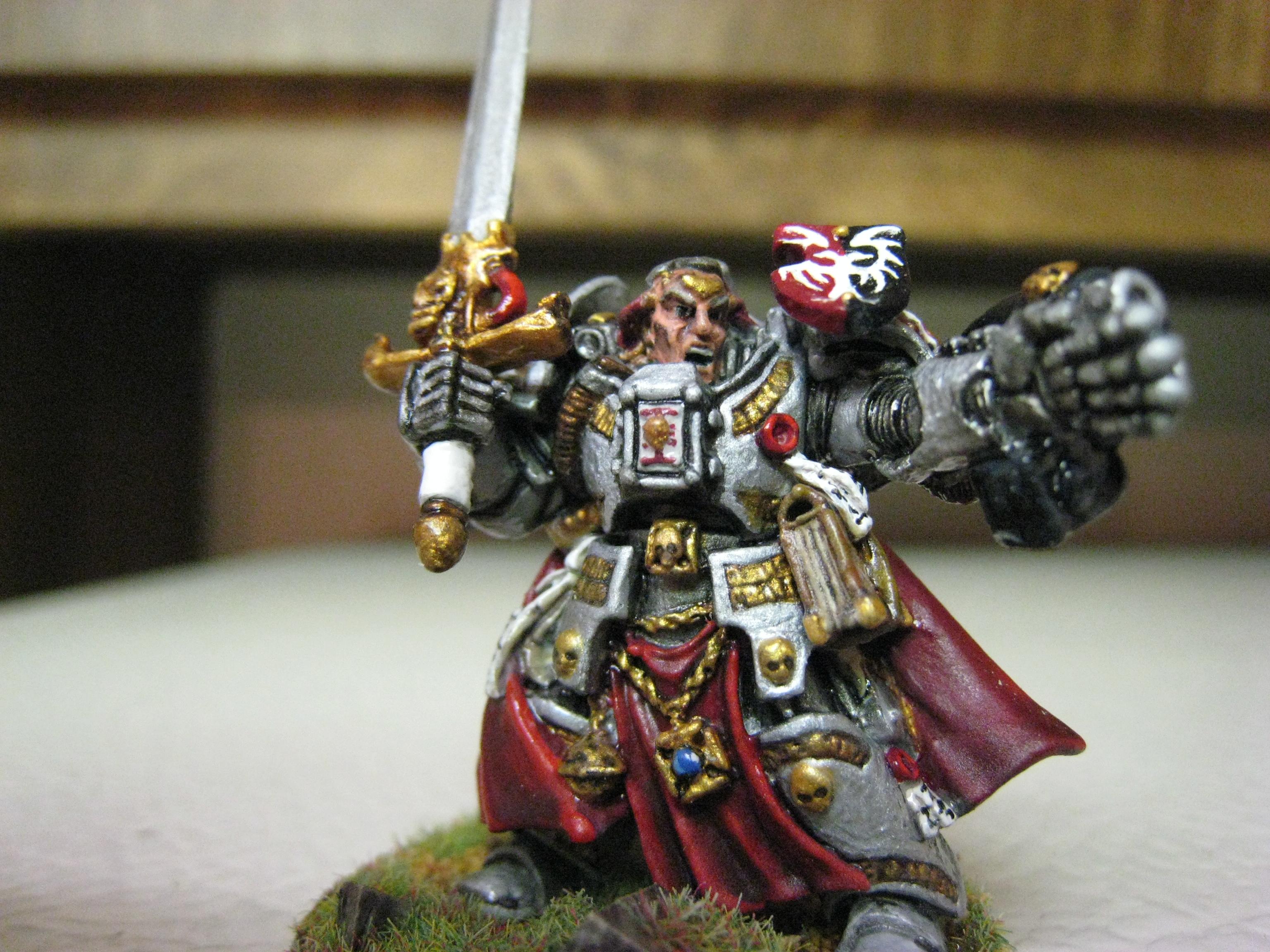 Captain Stern, Daemonhunters, Grey Knights, Headquarters, Inquisition, Space Marines, Stern, Warhammer 40,000