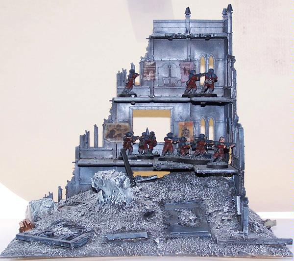Cities Of Death, Imperial Guard, Terrain, Warhammer 40,000