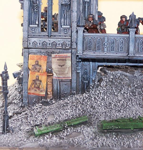 Cities Of Death, Imperial Guard, Poster, Terrain