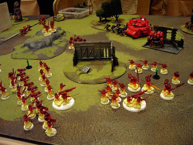 Battle Report, Space Marines, Warhammer 40,000