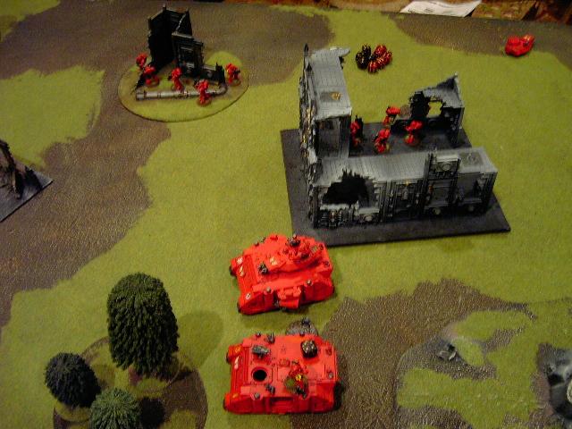 Battle Report, Blood Angels, Witch Hunters