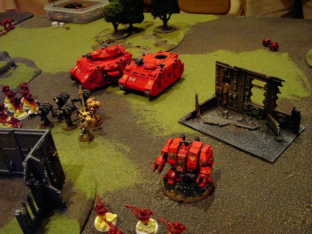 Battle Report, Blood Angels