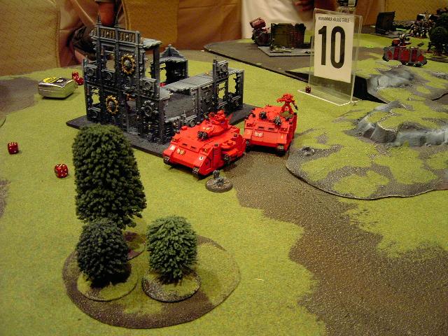 Battle Report, Blood Angels