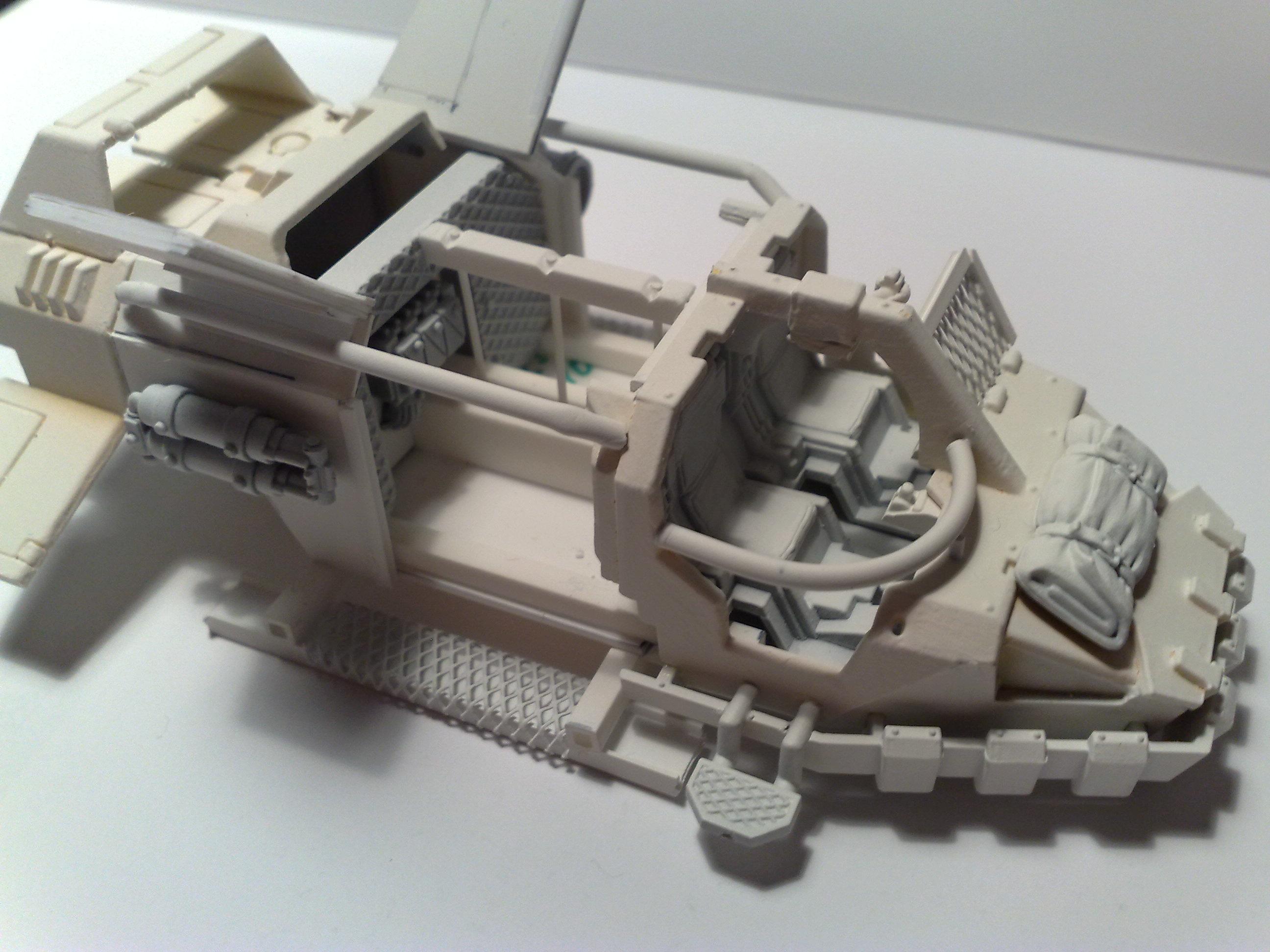Conversion, Land Speeder, Land Speeder Storm, Scouts, Work In Progress