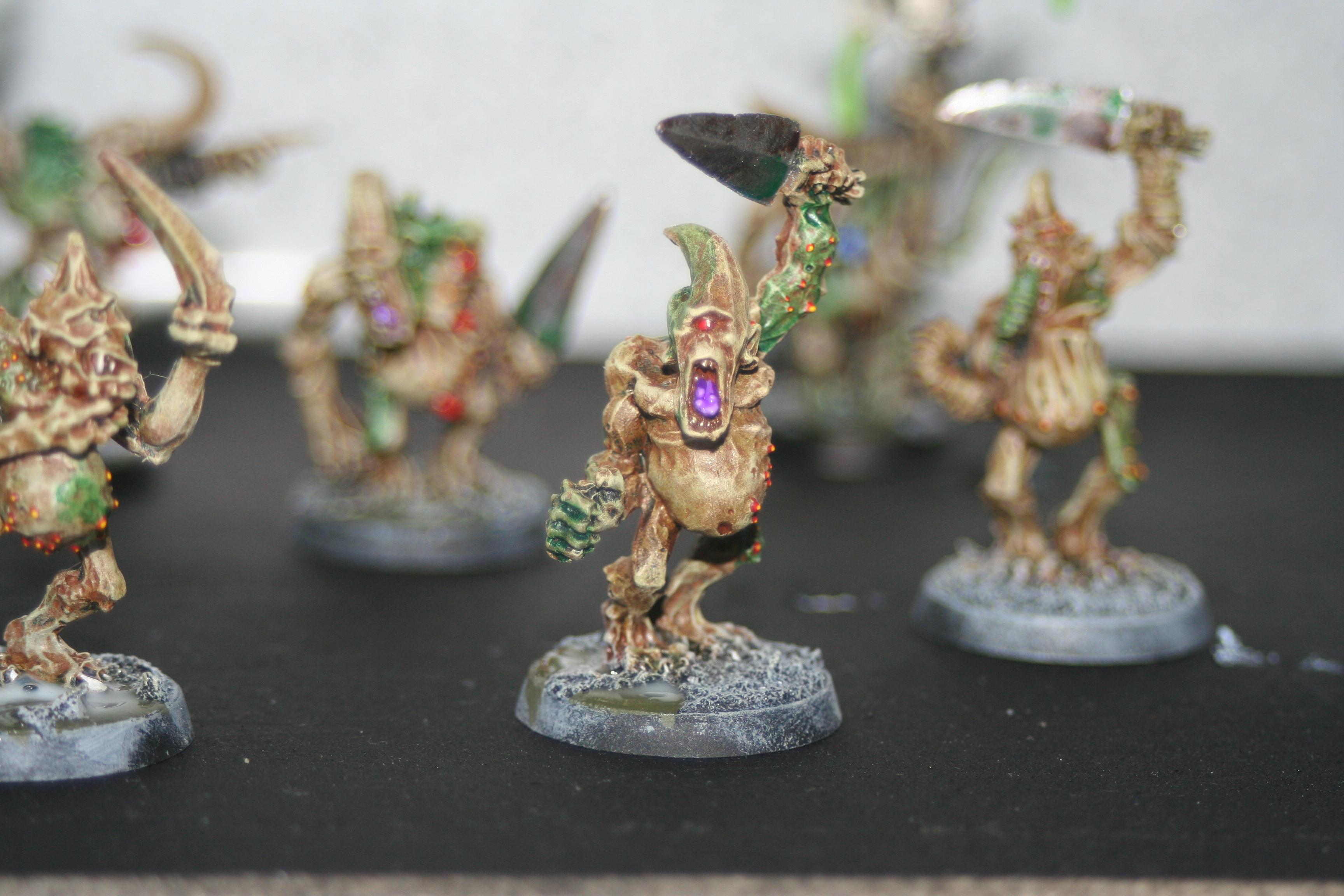 Daemons, Nurgle, Plaguebearers