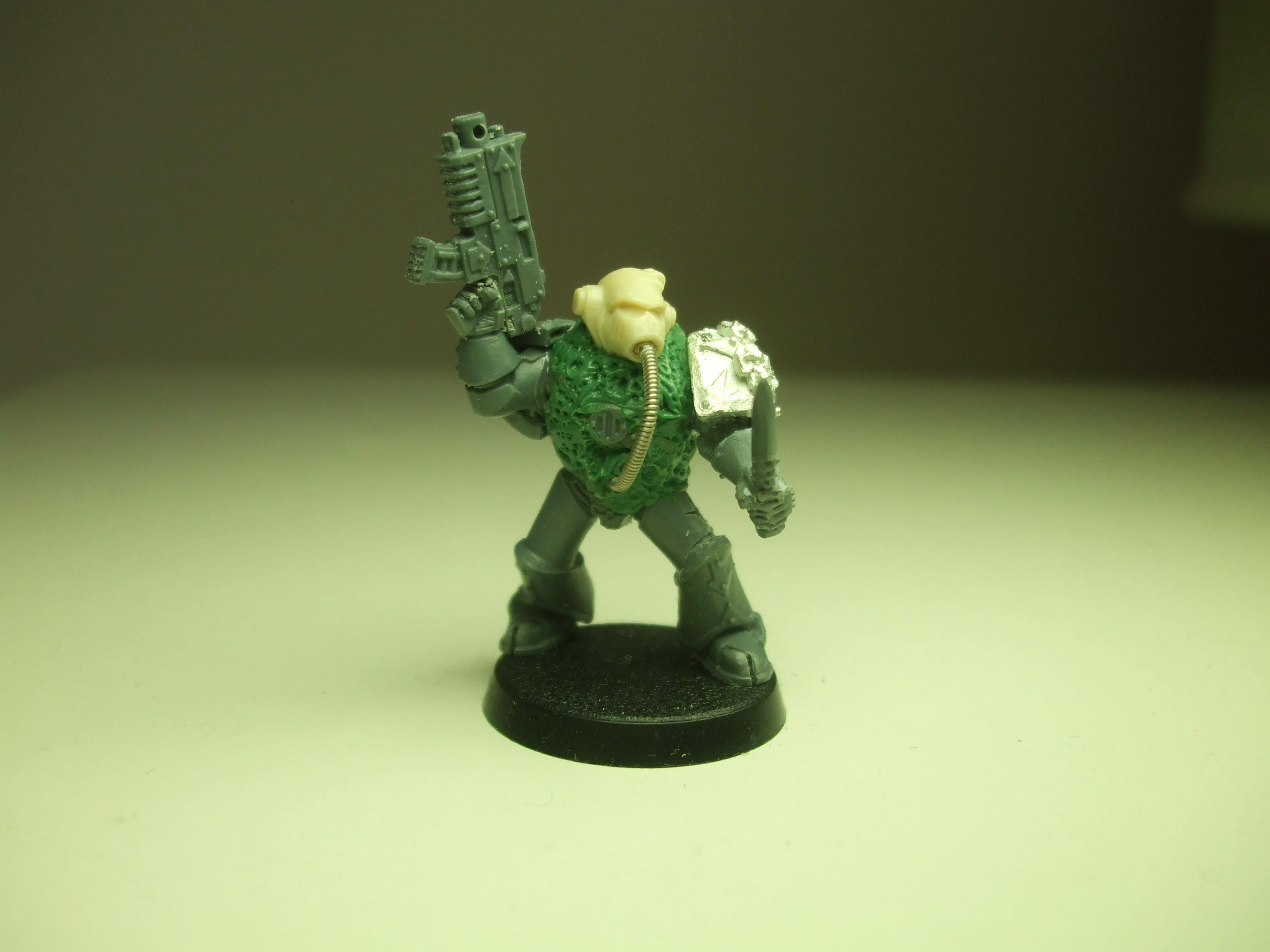 Nurgle, Plague Marines