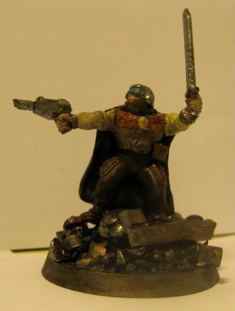 Imperial Guard, Necromunda, Officer