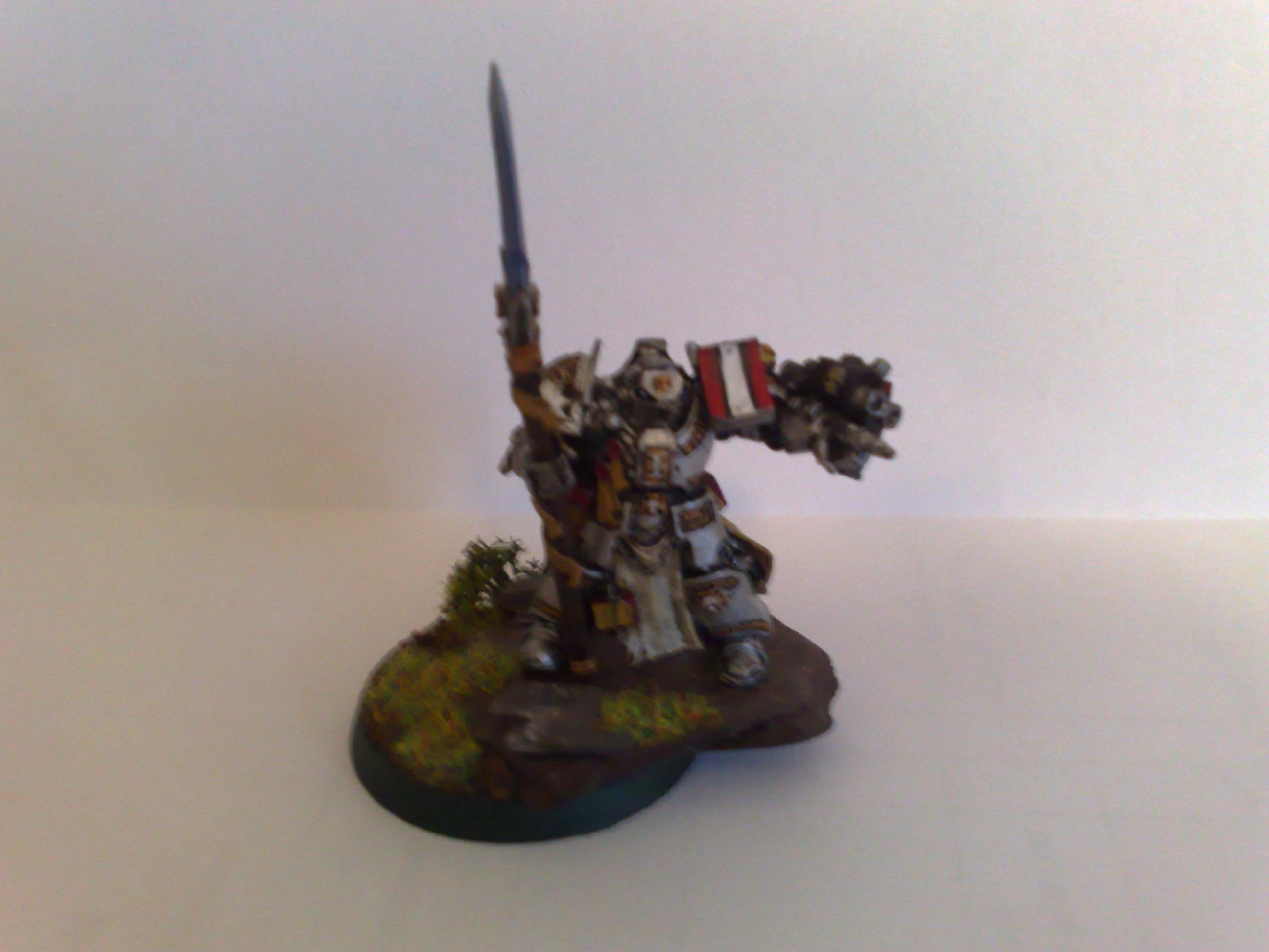 Blurred Photo, Grey Knights, Terminator Armor