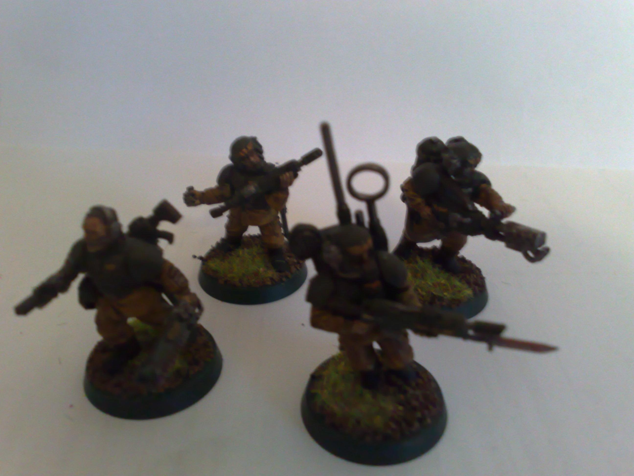 Blurred Photo, Imperial Guard