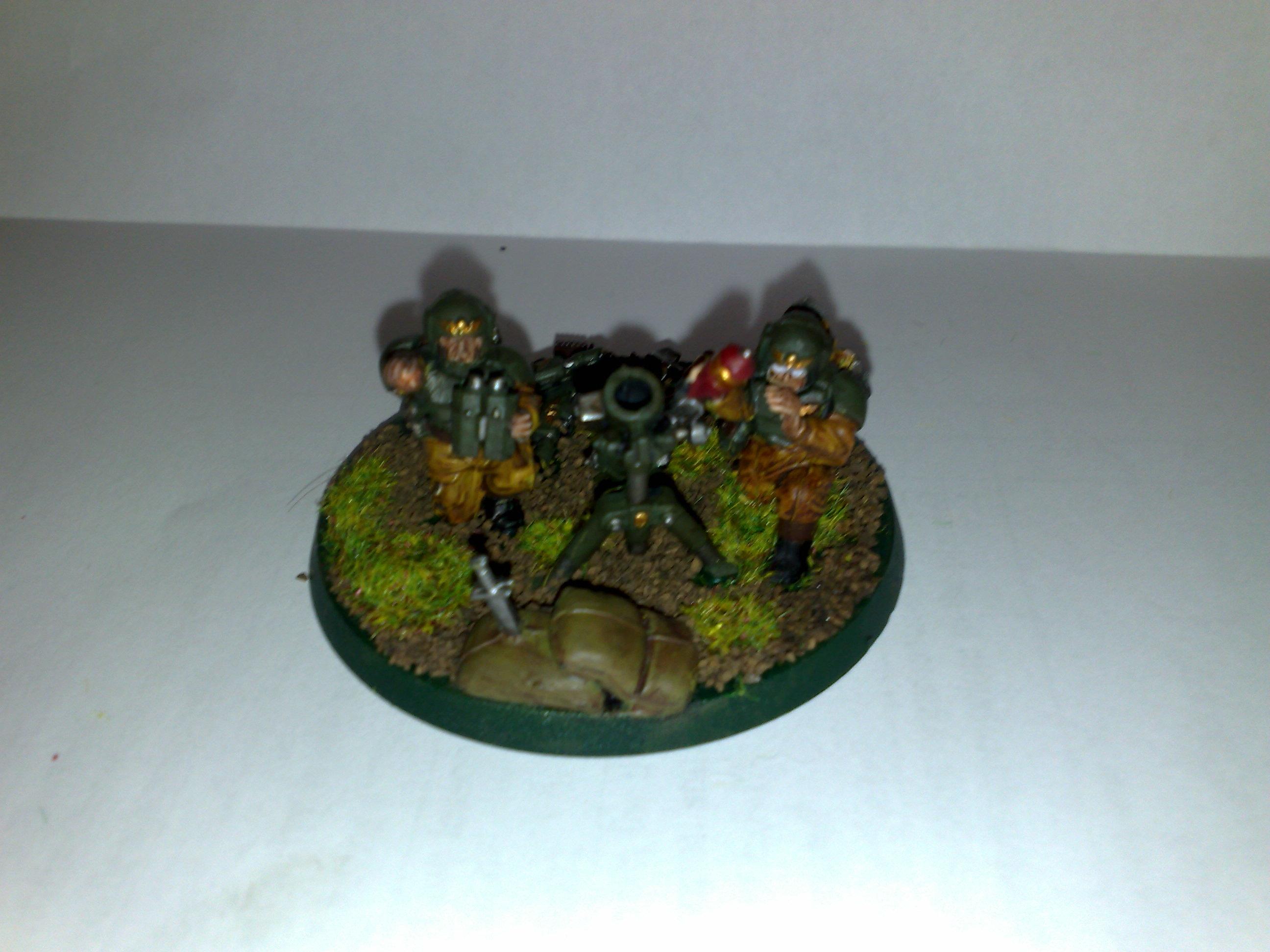 morter fire team