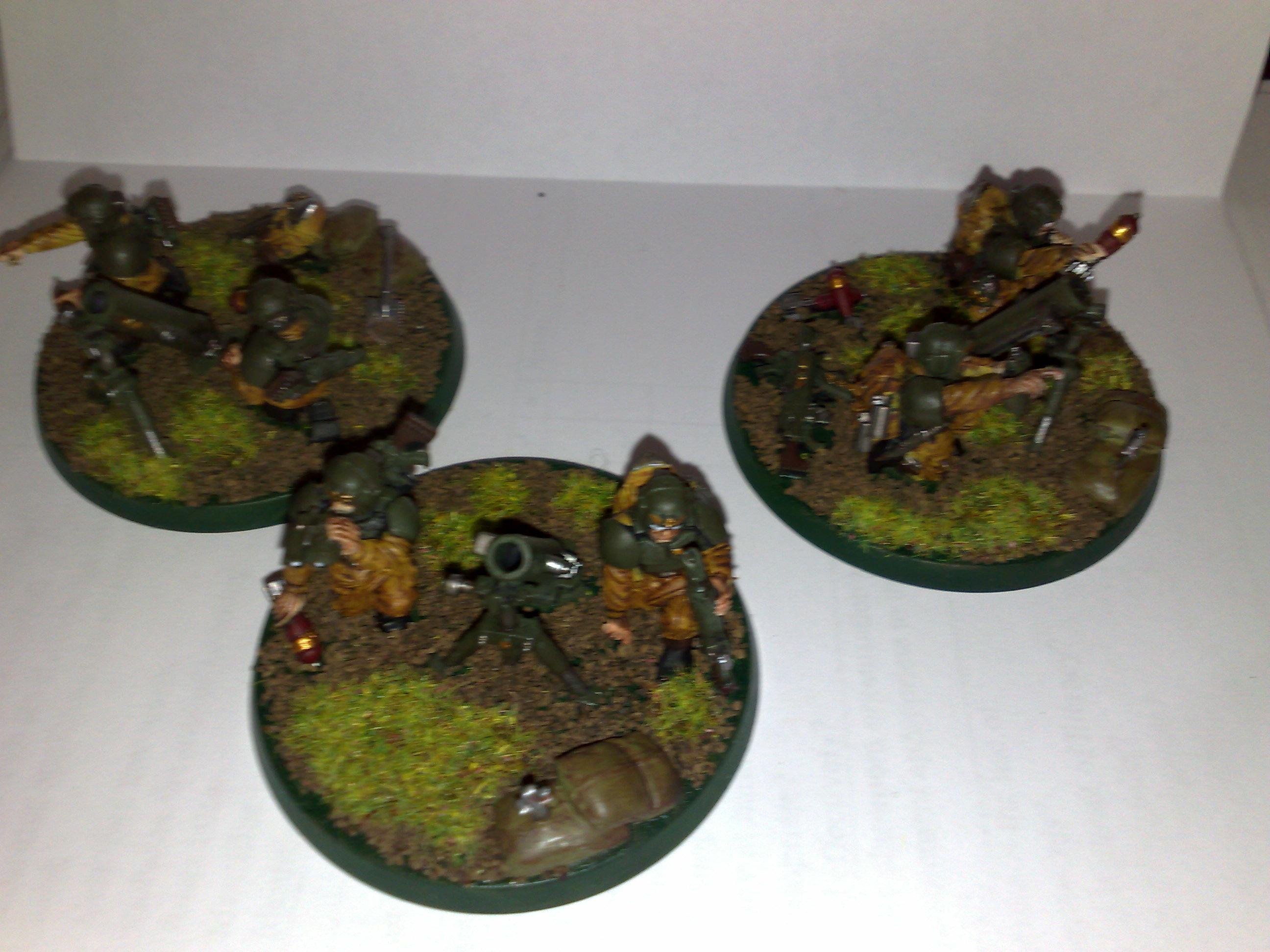 Imperial Guard, Motar