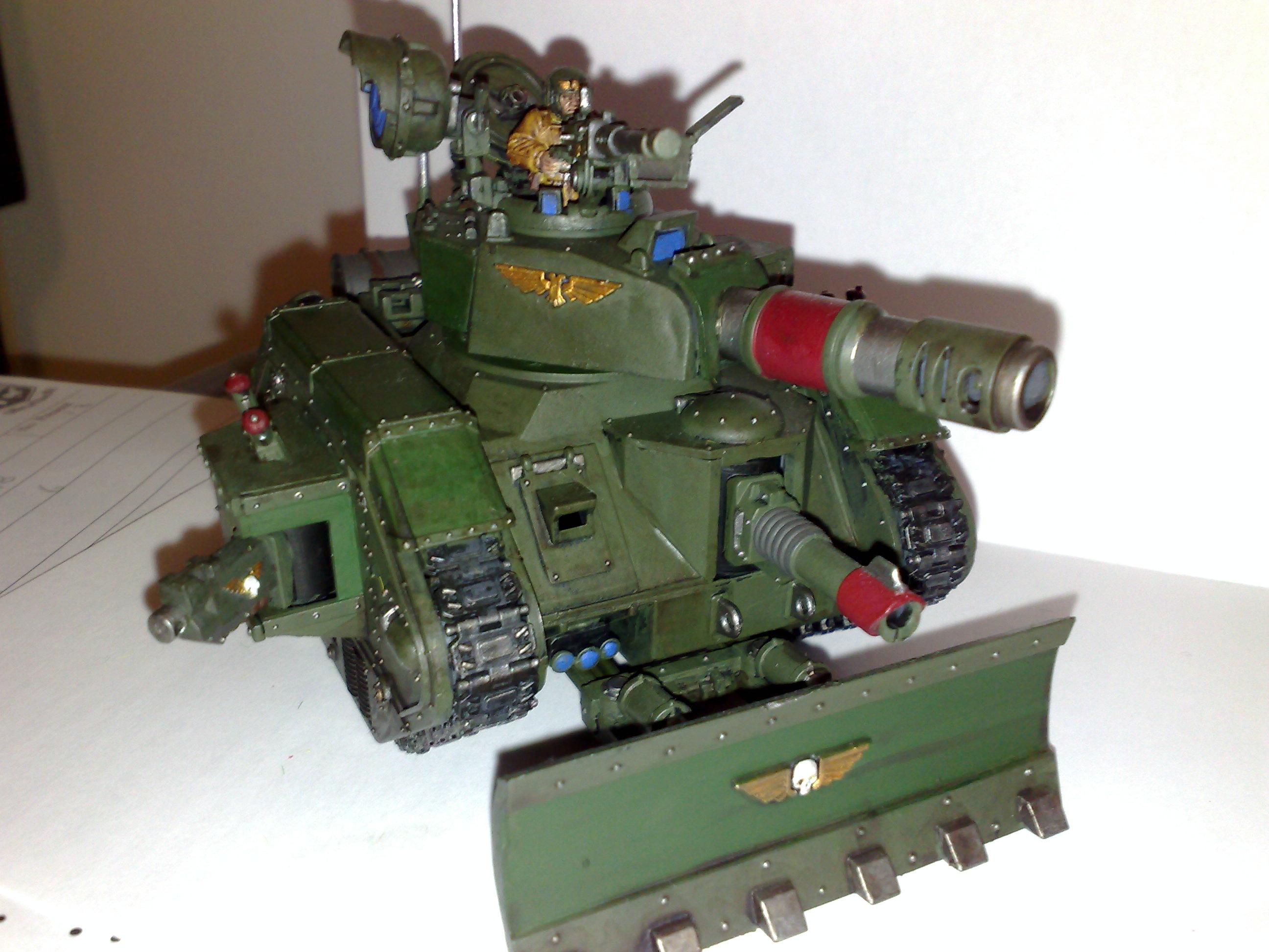 Imperial Guard, Leman Russ, Warhammer 40,000