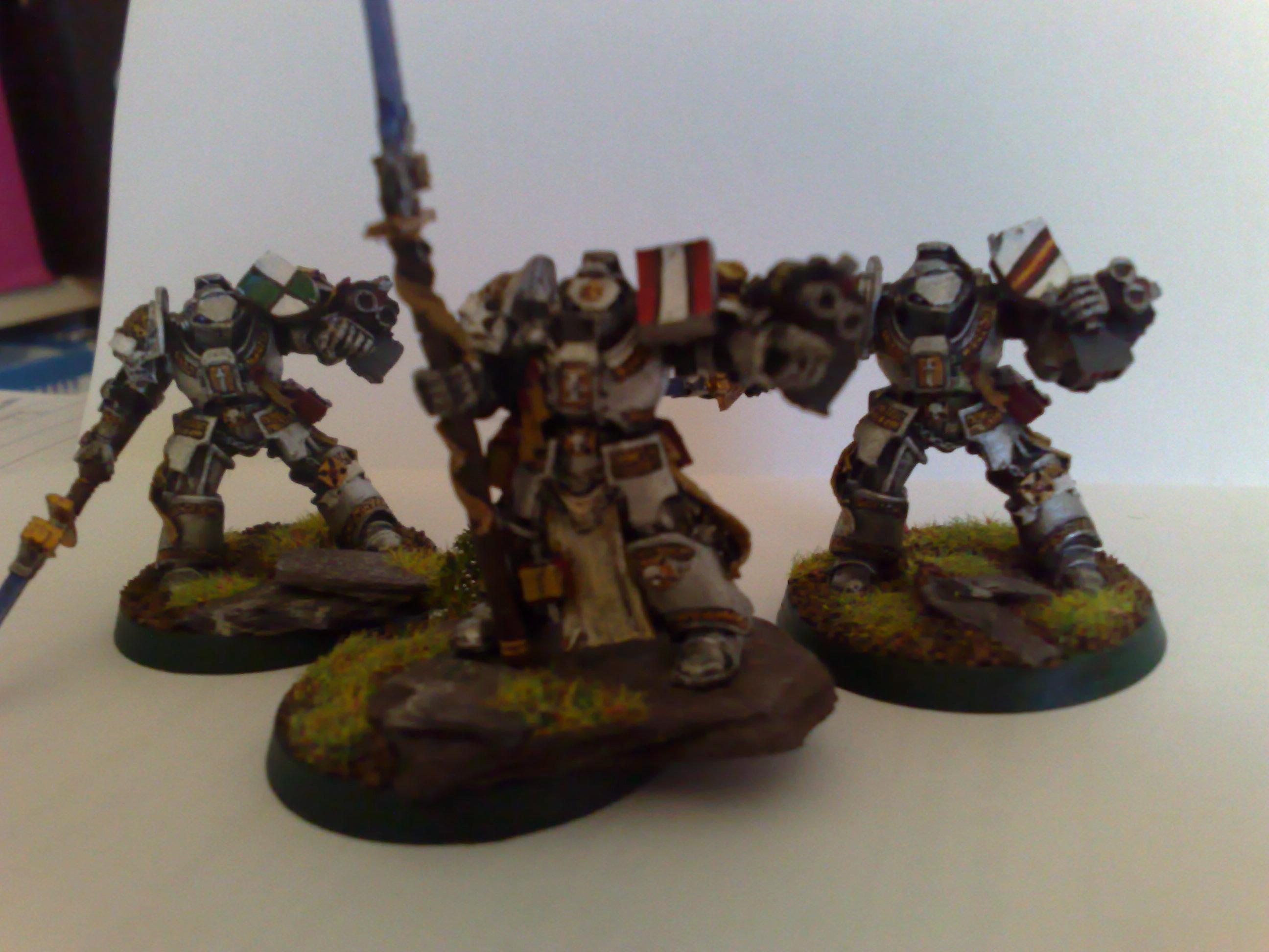 Grey knight partial squad