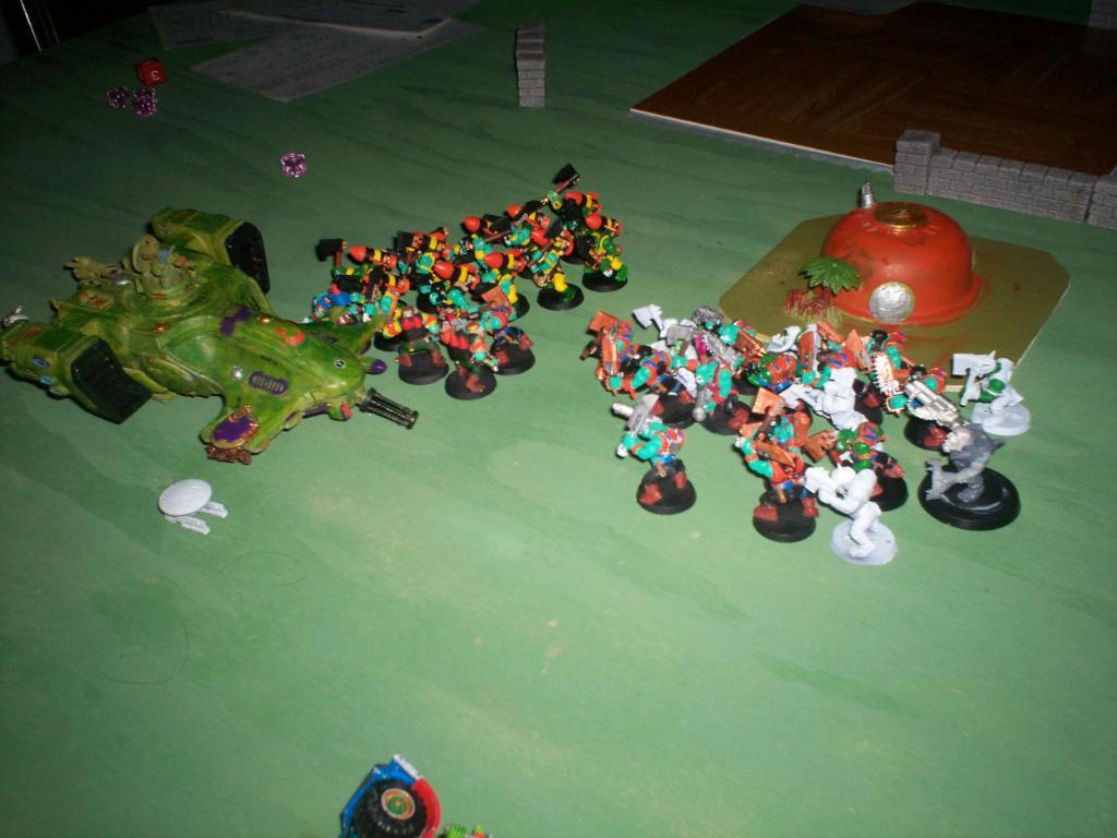 Battle Report, Orks, Tau