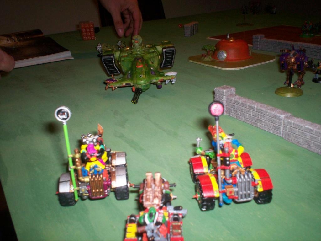Battle Report, Orks, Tau