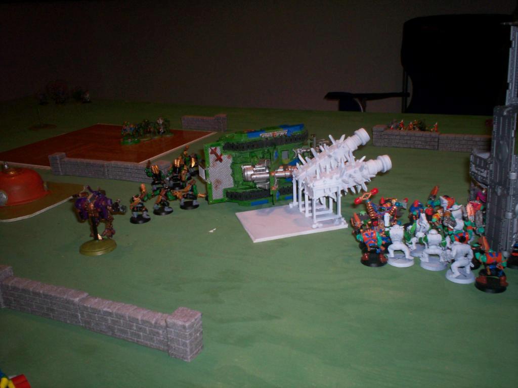 Battle Report, Orks, Tau