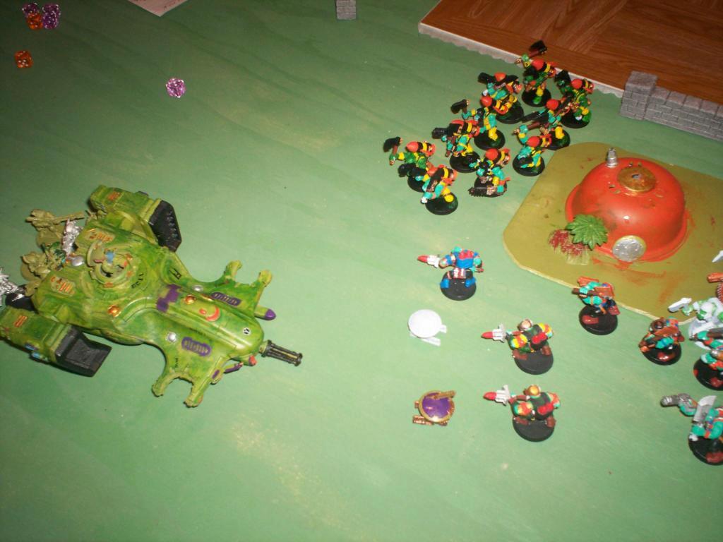 Battle Report, Orks, Tau
